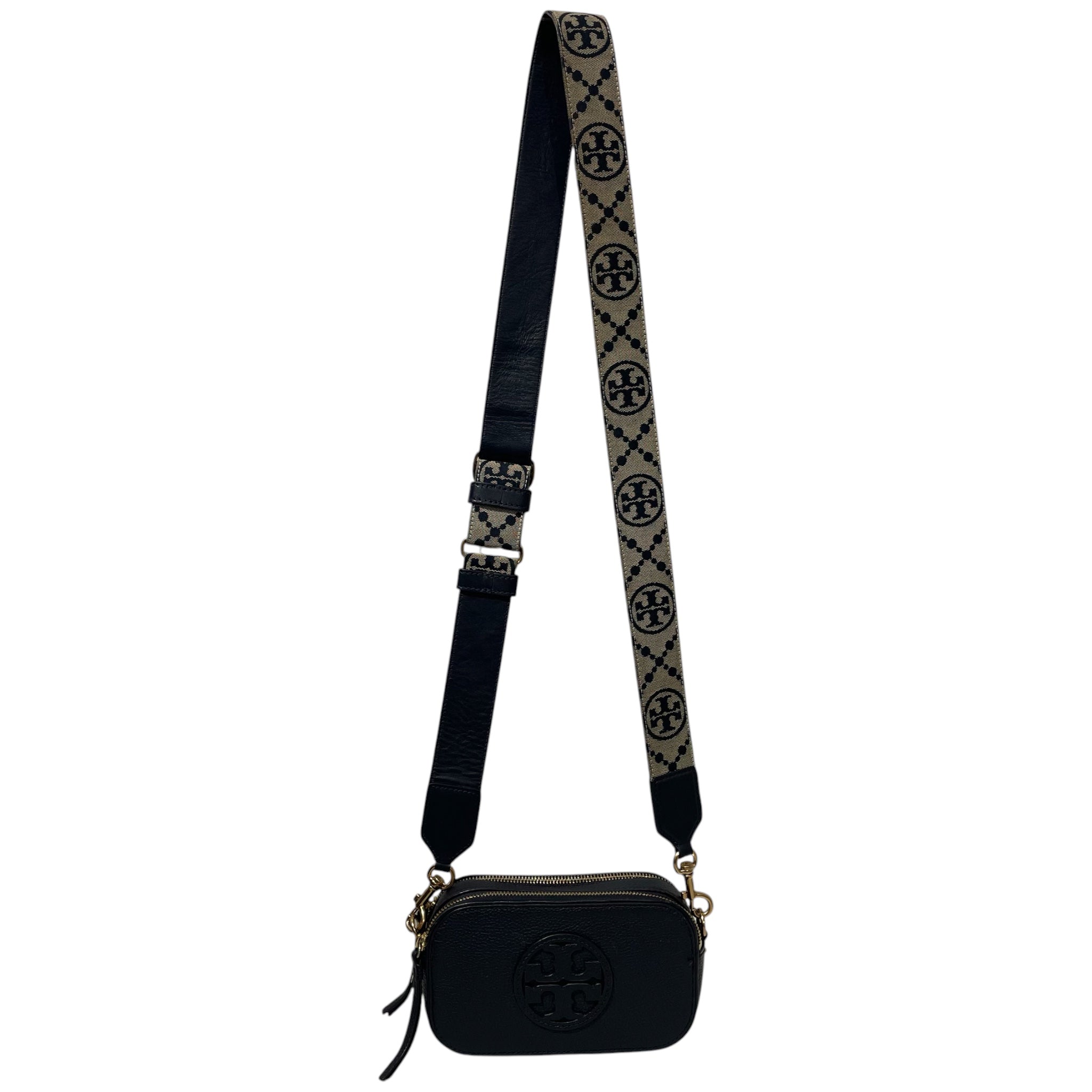 TORY BURCH/Cross Body Bag/Leather/NVY/
