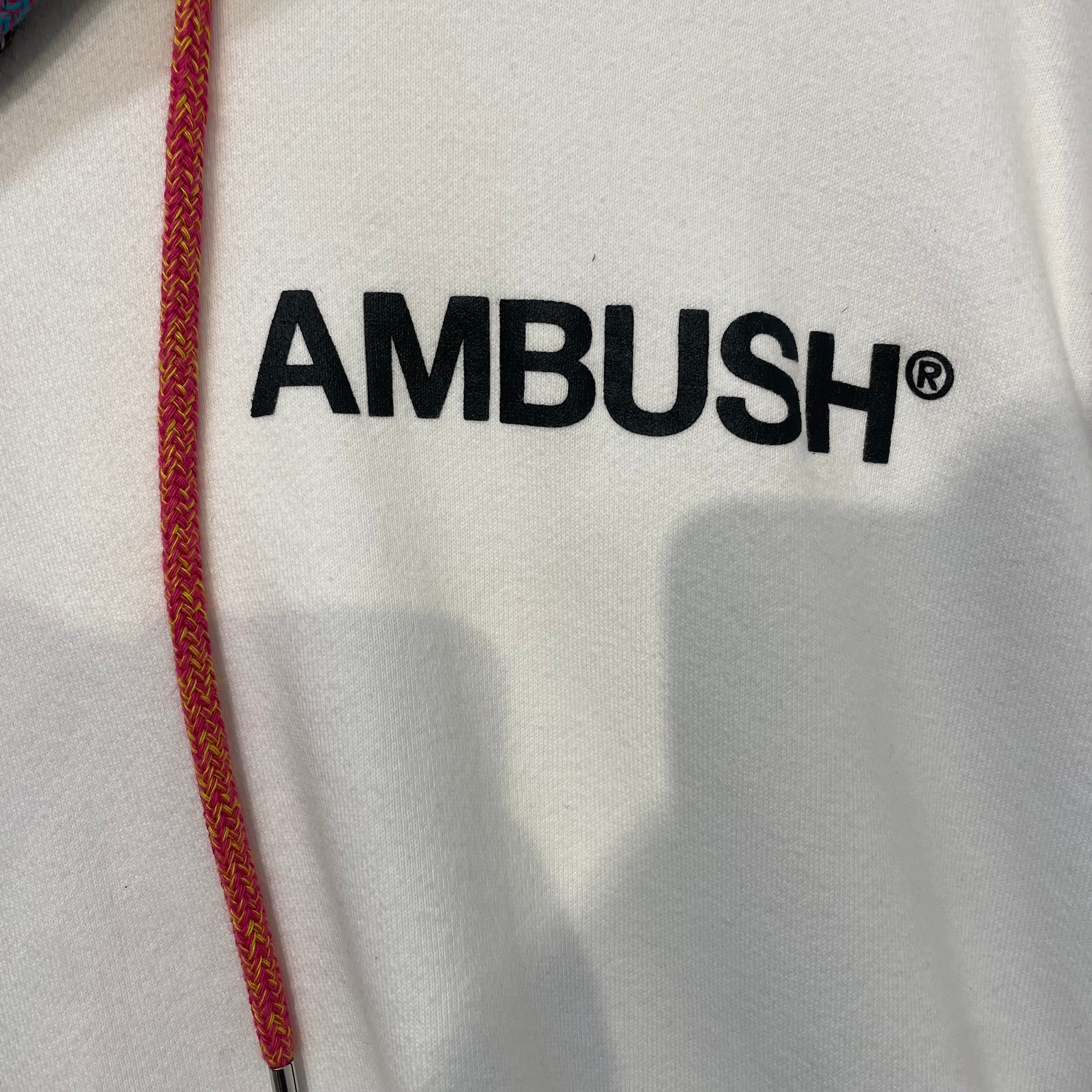 AMBUSH/Hoodie/3/Cotton/WHT/MULTI-CORD (MULTCOLOR) view 6