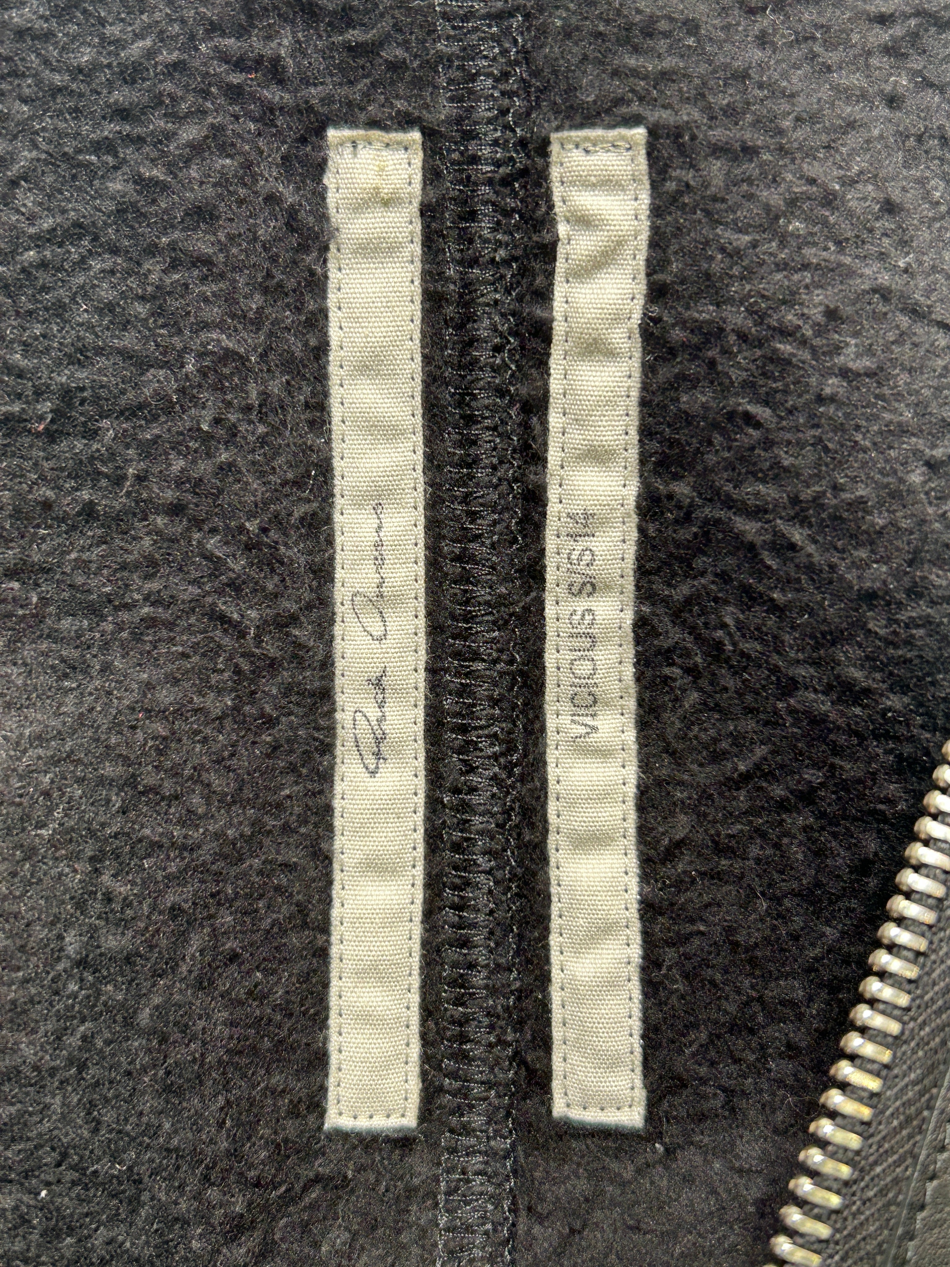 Rick Owens/Zip Up Hoodie/M/Cotton/BLK/VICIOUS S/S14 view 3