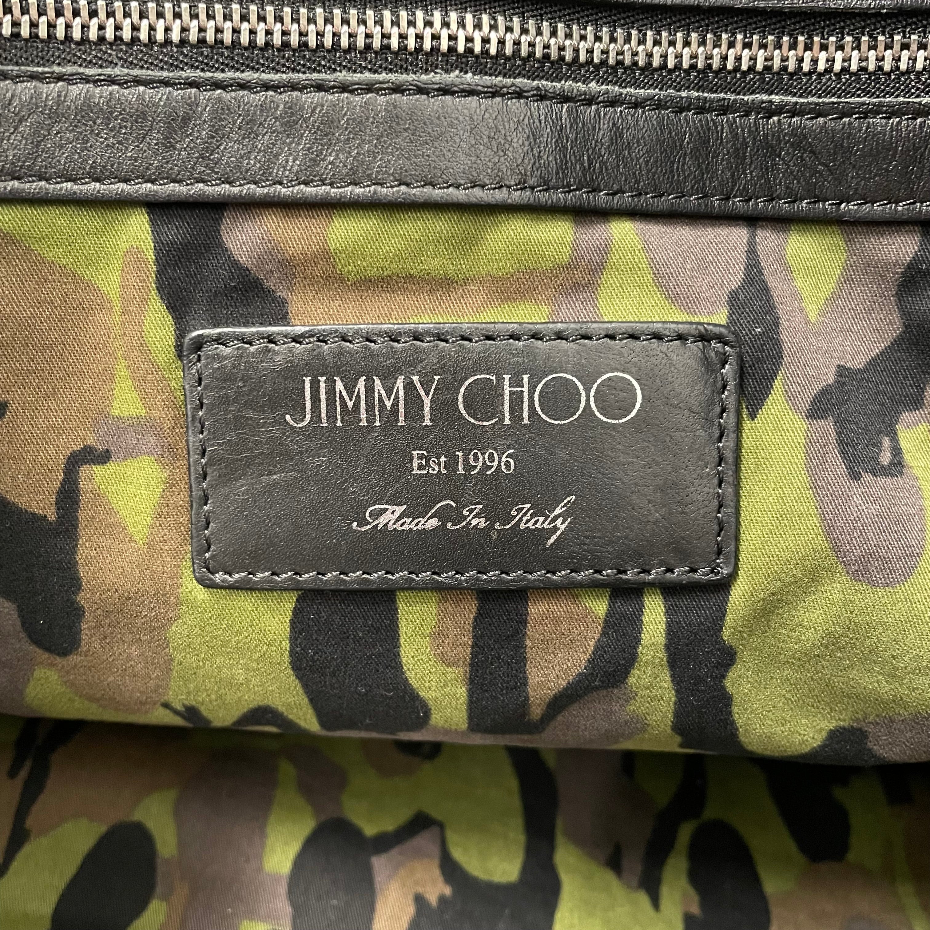 JIMMY CHOO/Tote Bag/Black/Leather/ view 5
