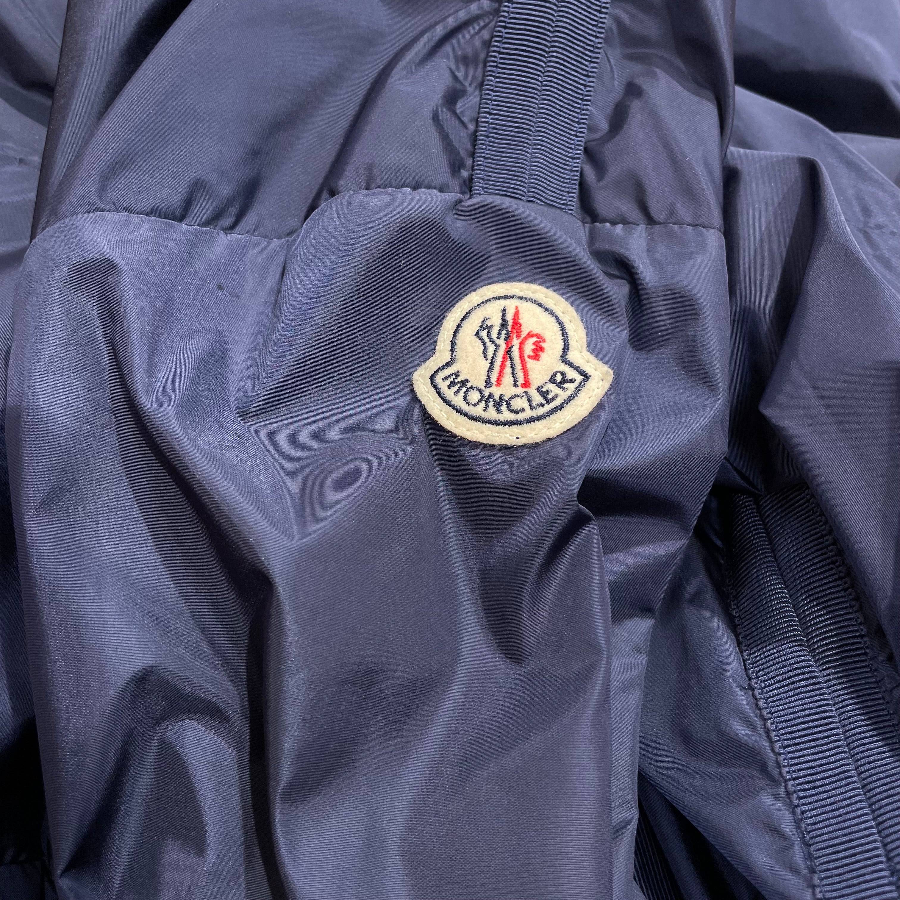 MONCLER/Windbreaker/5/Nylon/BLU/ view 4