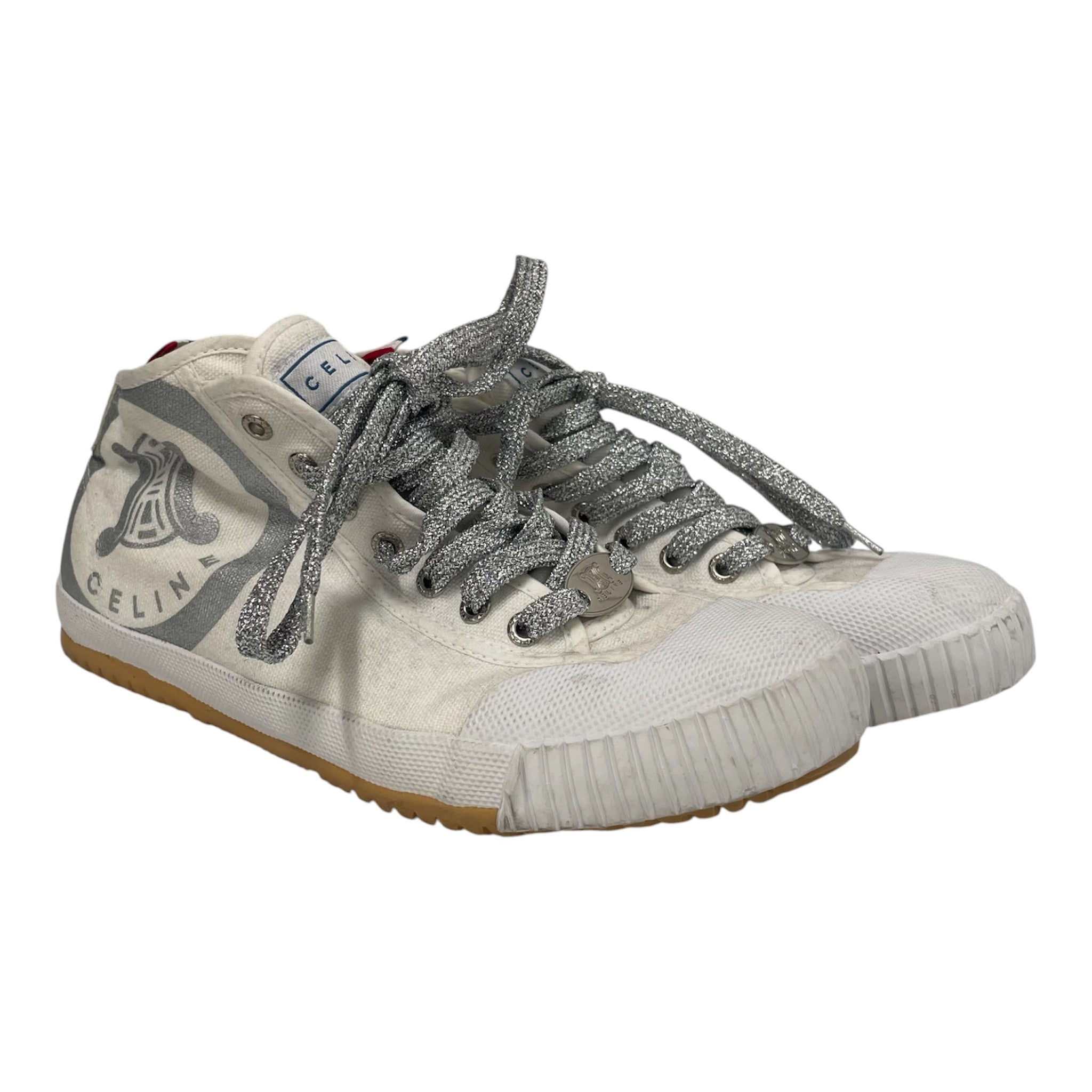 CELINE/Low-Sneakers/Cotton/Multicolor view 1