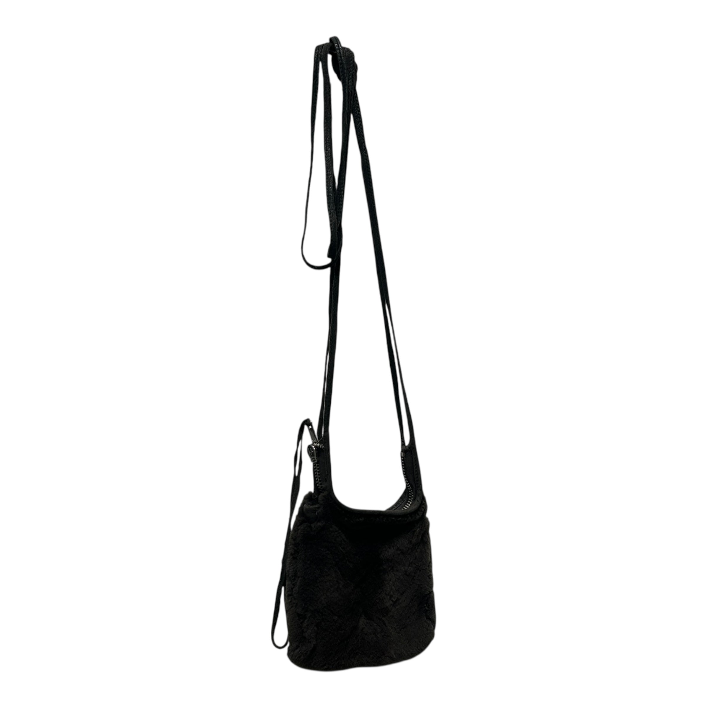 Rick Owens/Pouch/Fur/BRW/HUN MINK SIDE POUCH view 2