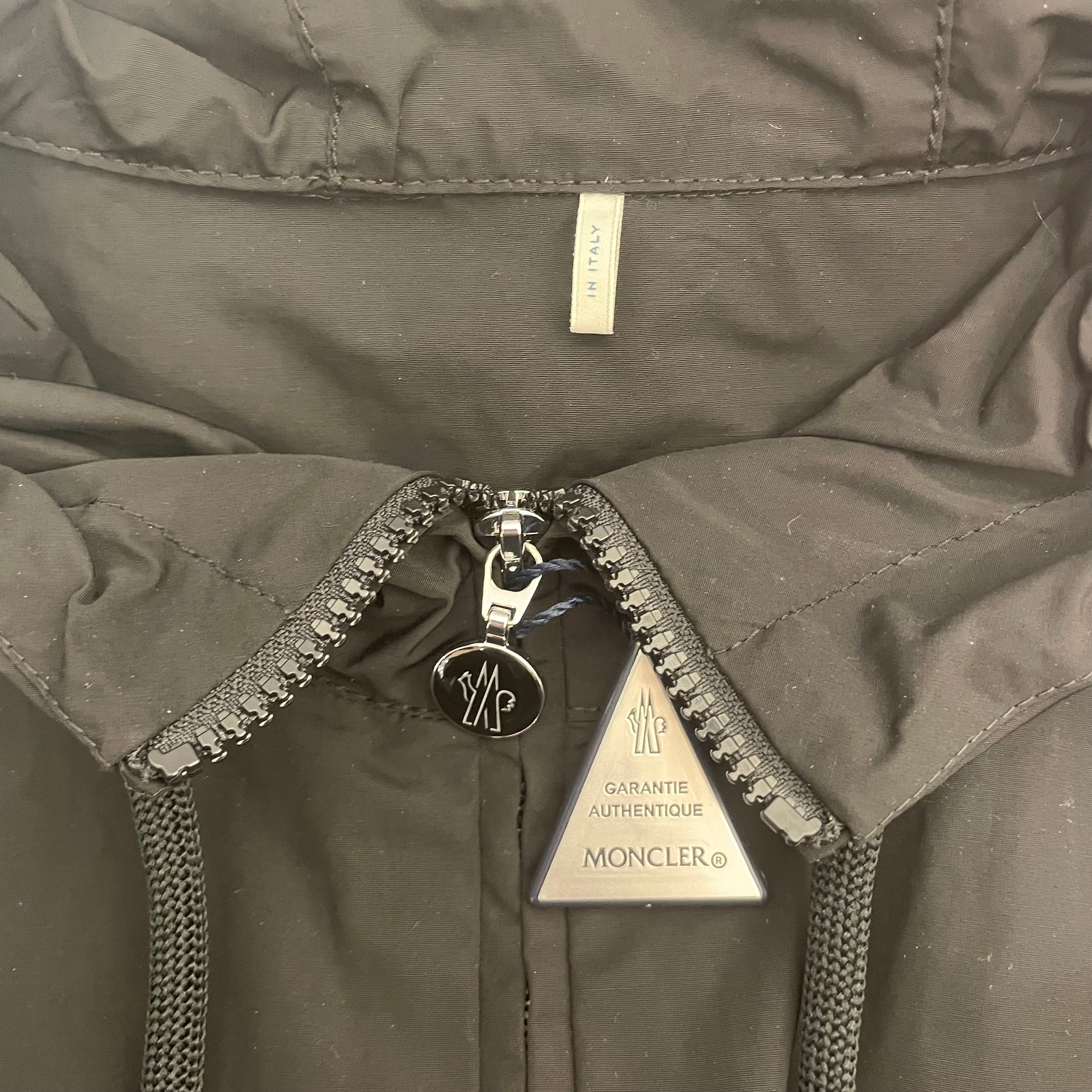 MONCLER/Tailored Jkt/XS/BLK/ view 4