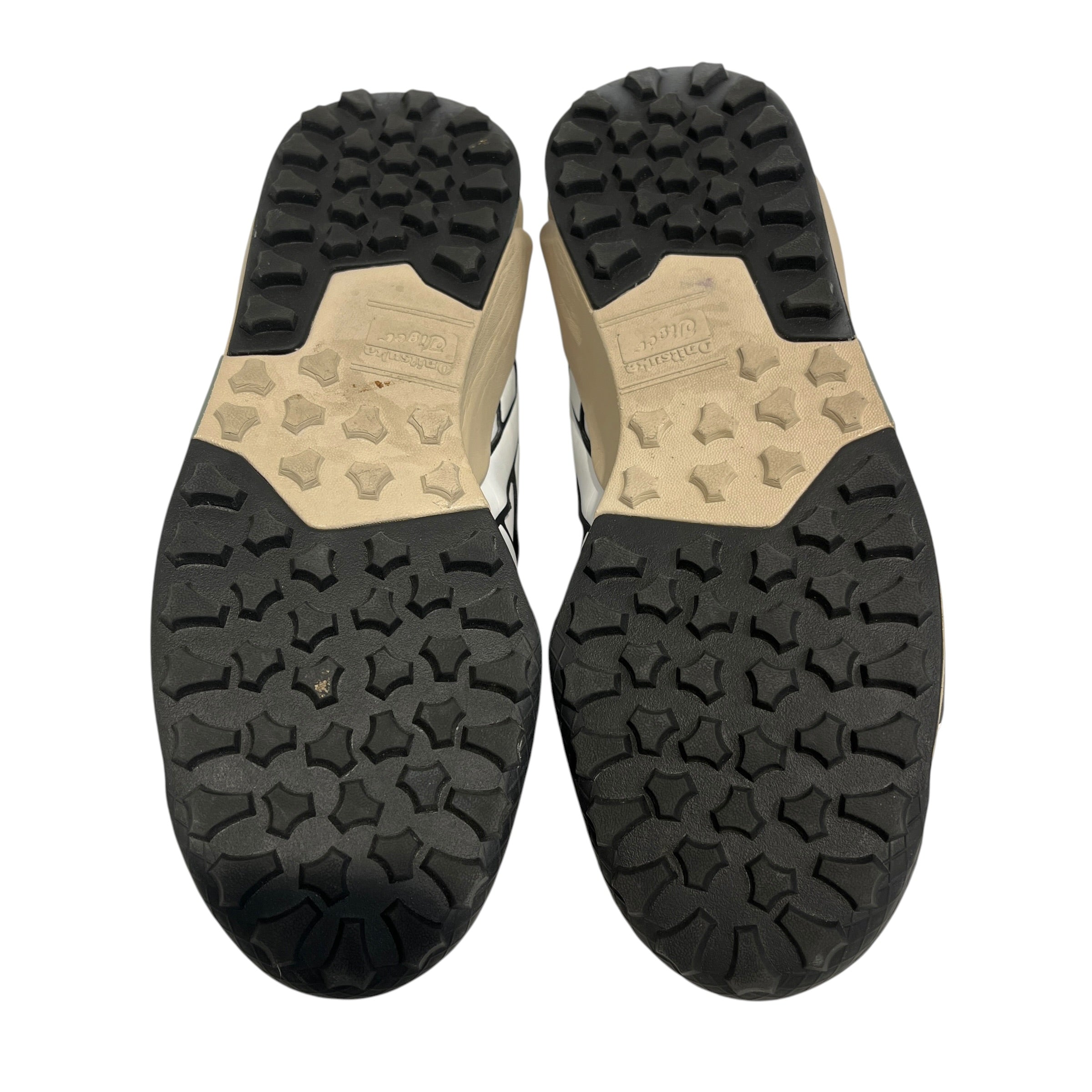 Onitsuka Tiger/Low-Sneakers/US 10.5/Cotton/WHT/BIG LOGO TRAINER view 3