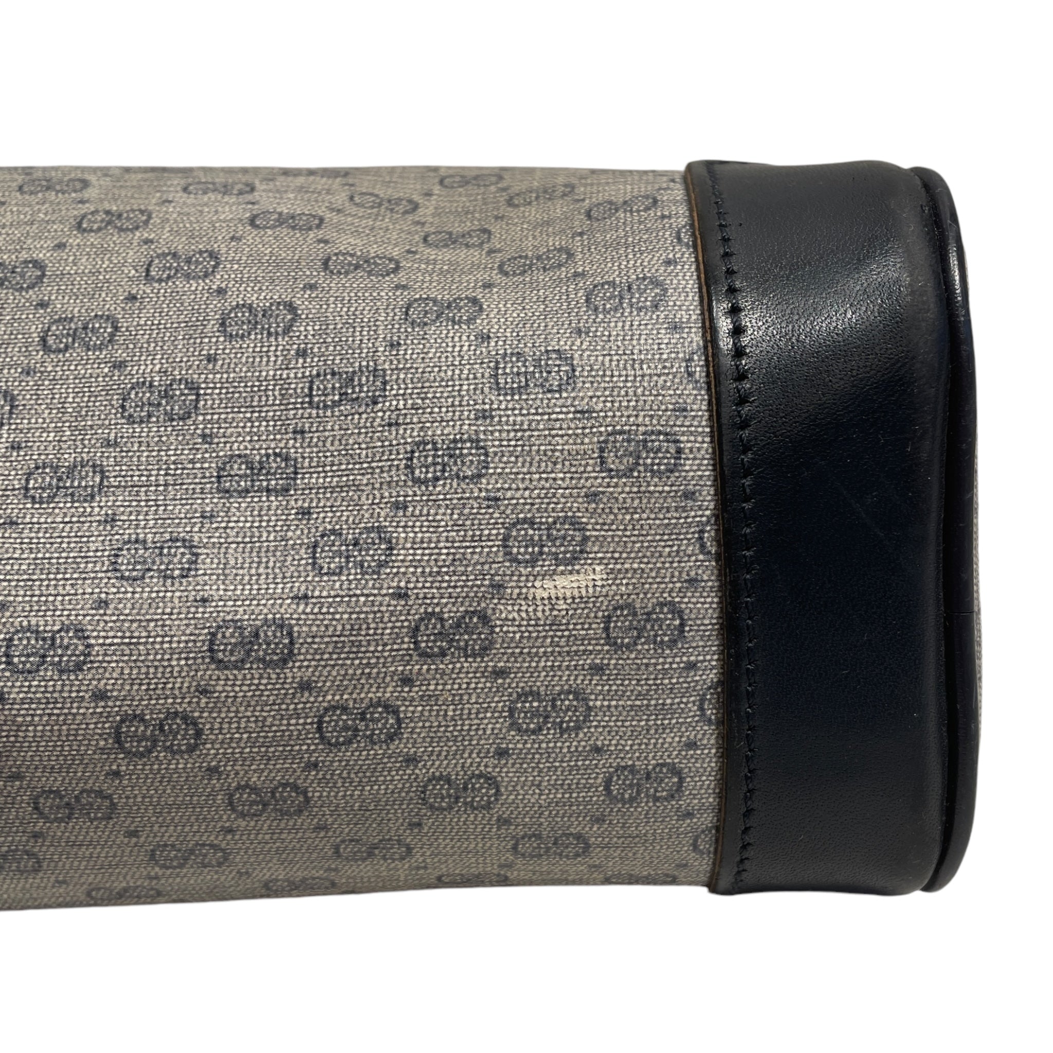 GUCCI/Cross Body Bag/Monogram/Leather/BRW/Monogram view 7