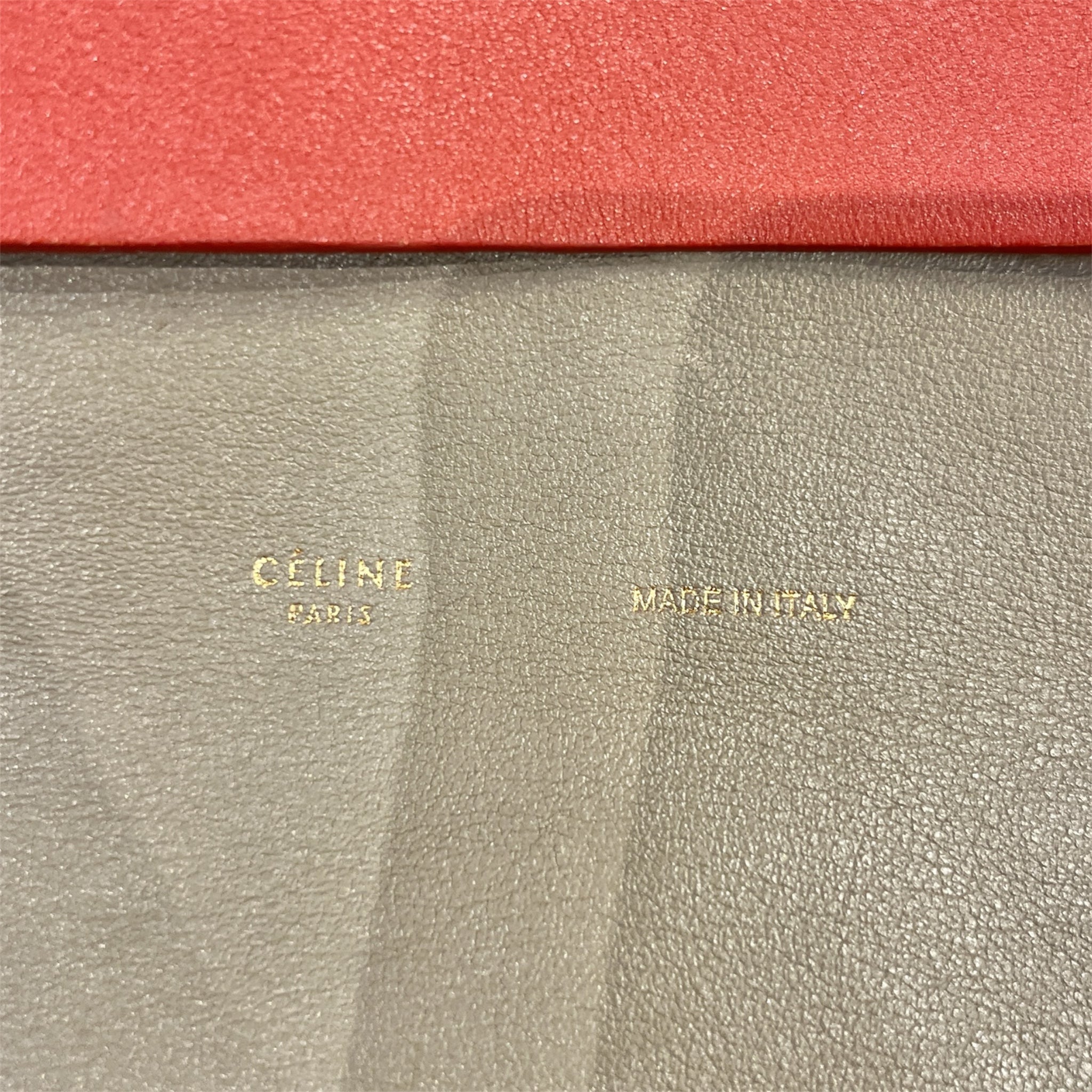 CELINE/Tote Bag[PO]/OS/Red/Leather/. view 8