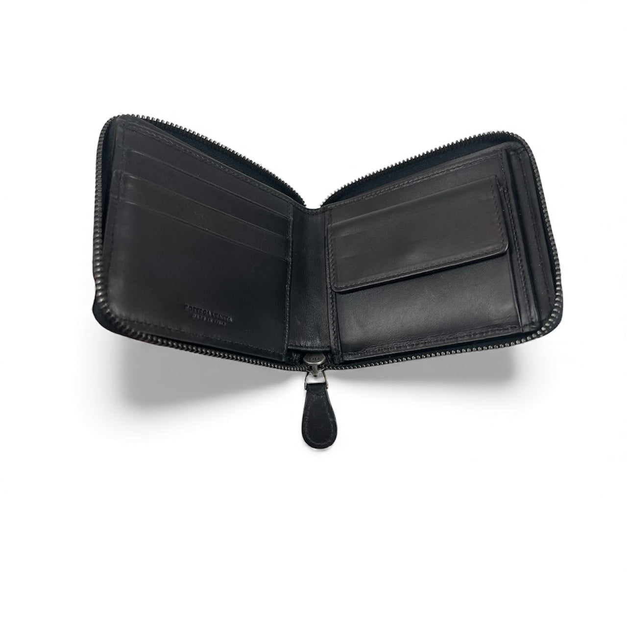 BOTTEGA VENETA/Wallet/Leather/BRW/ view 5