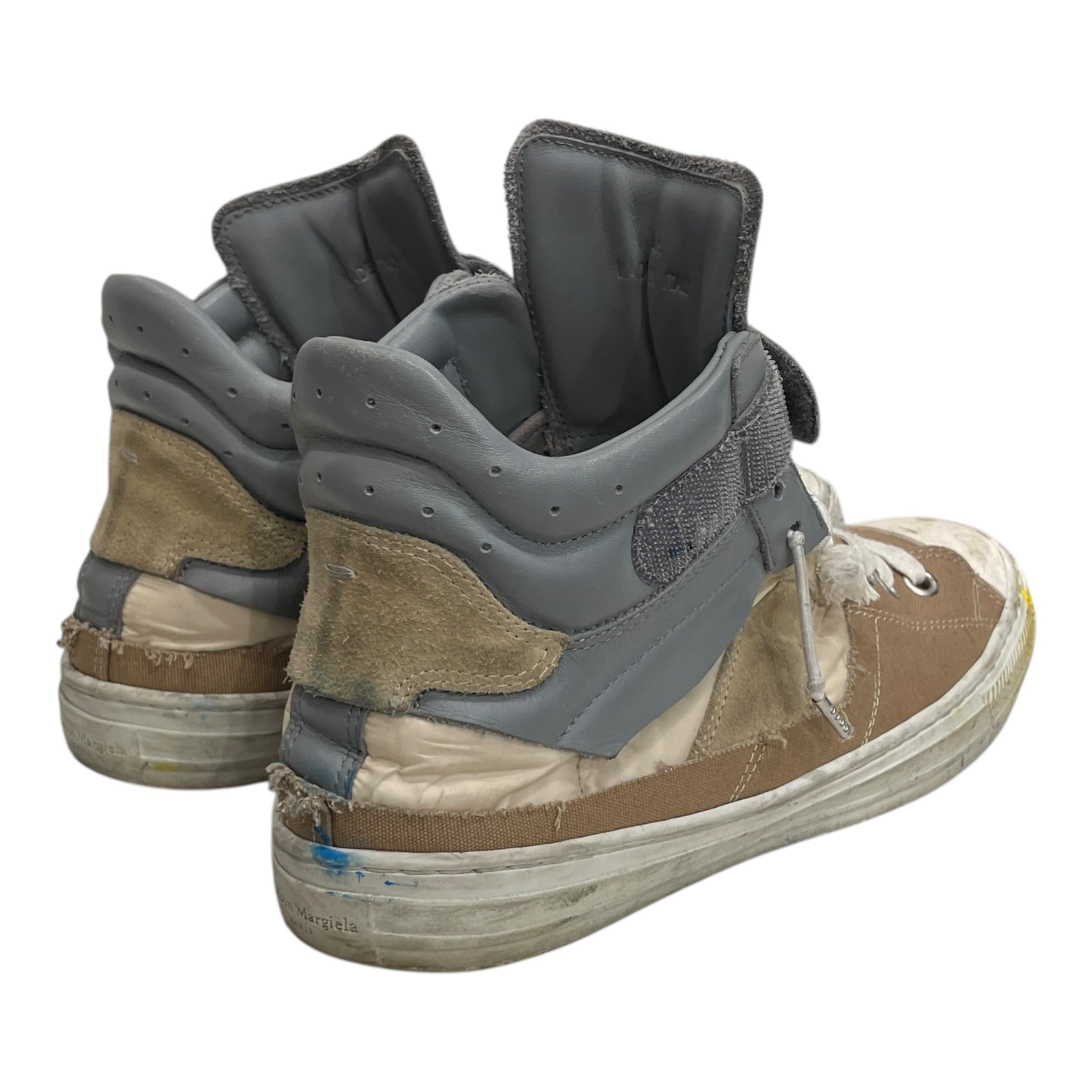 Maison Margiela/Hi-Sneakers/GREY TONGUE W STRAP view 2