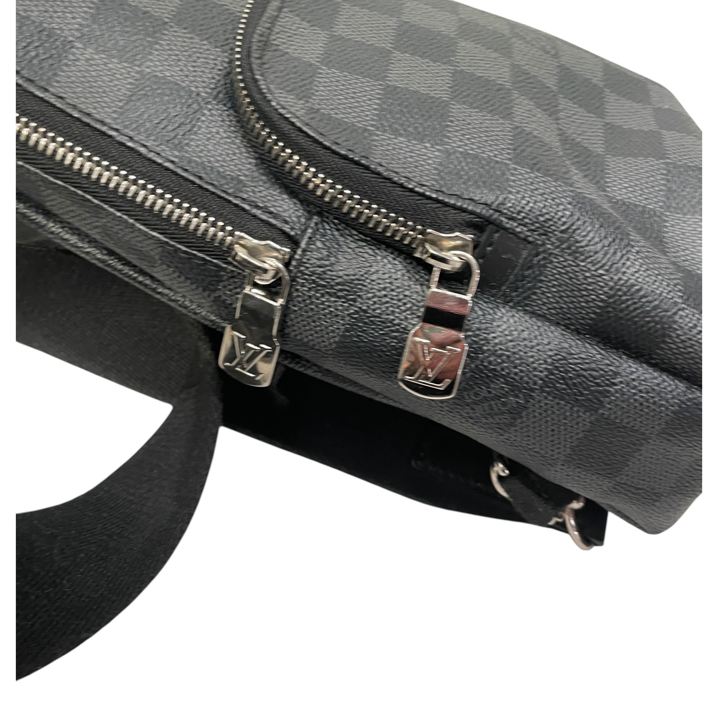 LOUIS VUITTON/Cross Body Bag/Monogram/Leather/GRY/DAMIER SLING BAG view 4