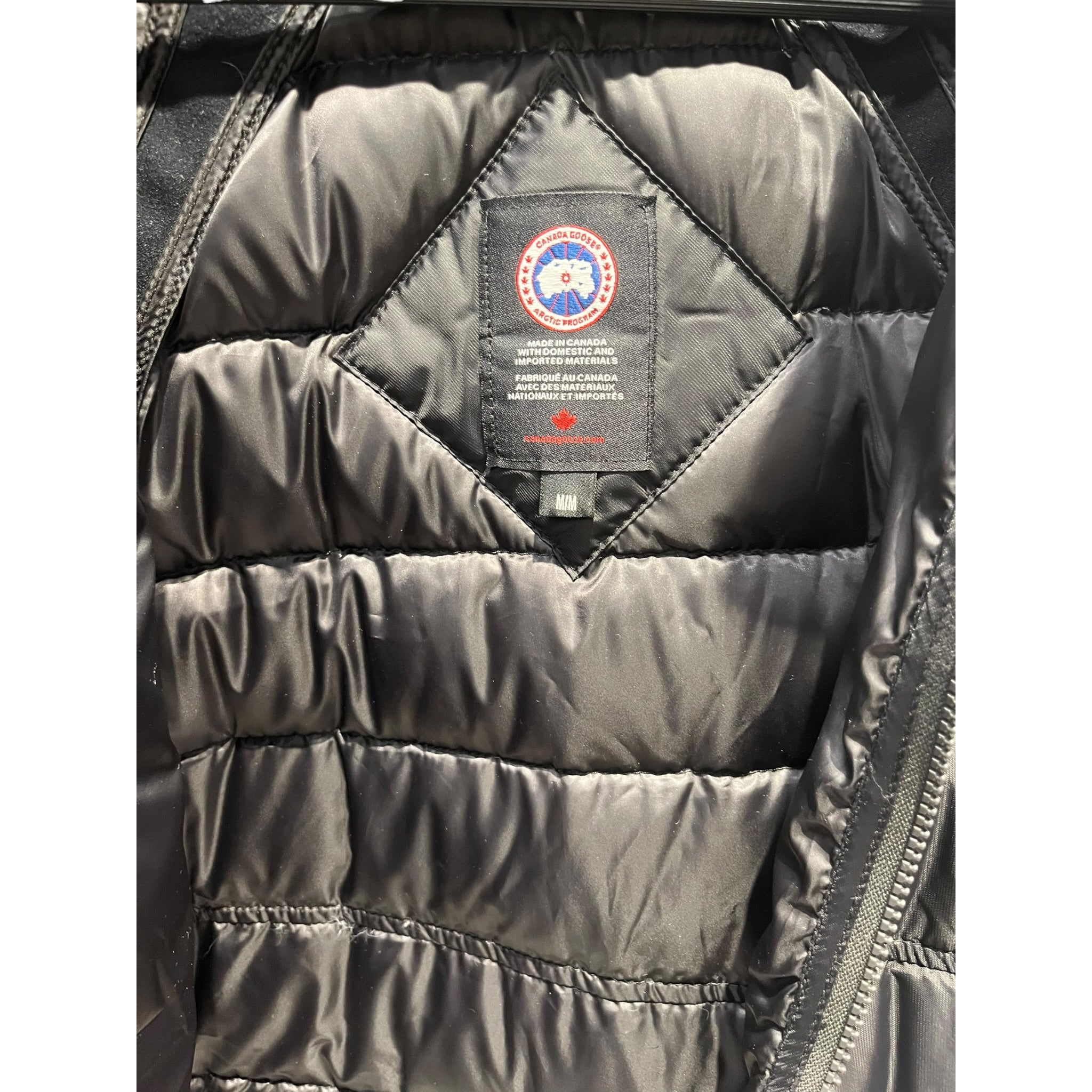 CANADA GOOSE/Puffer Jkt/M/Nylon/BLK/Hybridge Jacket view 3