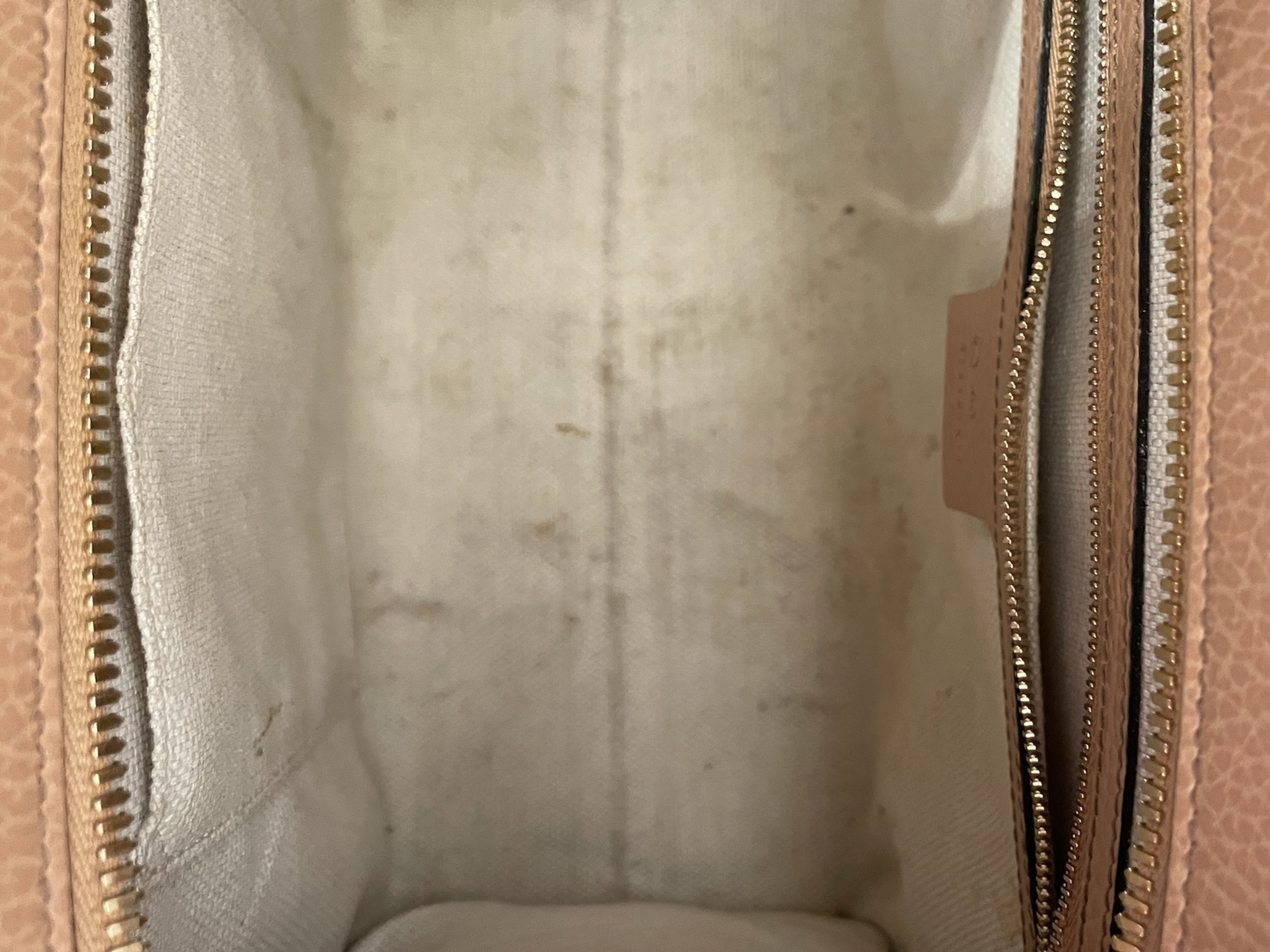 GUCCI/Cross Body Bag/Leather/CML/SOHO CONVERTIBLE TOP view 4
