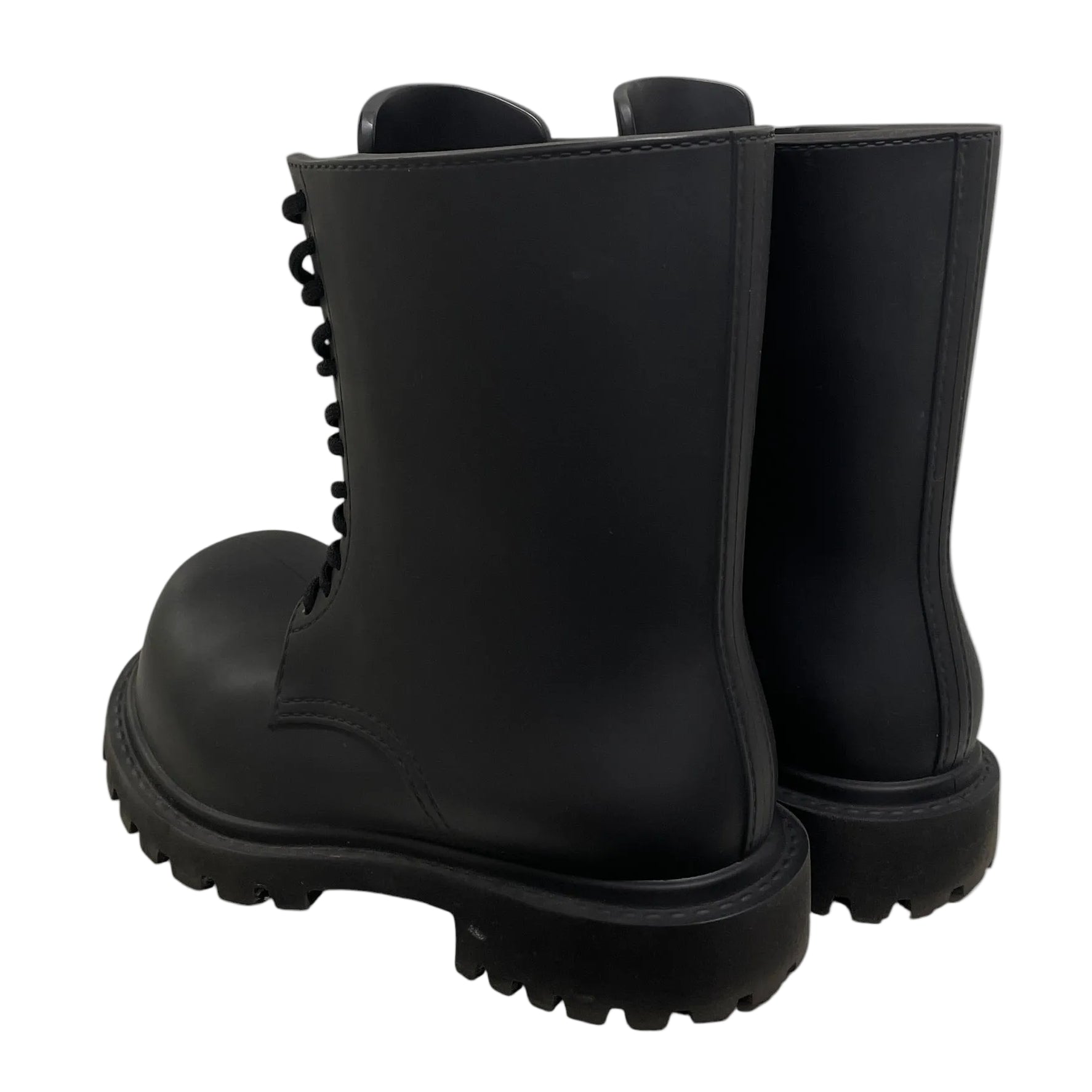 BALENCIAGA/Lace Up Boots/BLK/STEROID/ LACE UP/ 717807 view 2