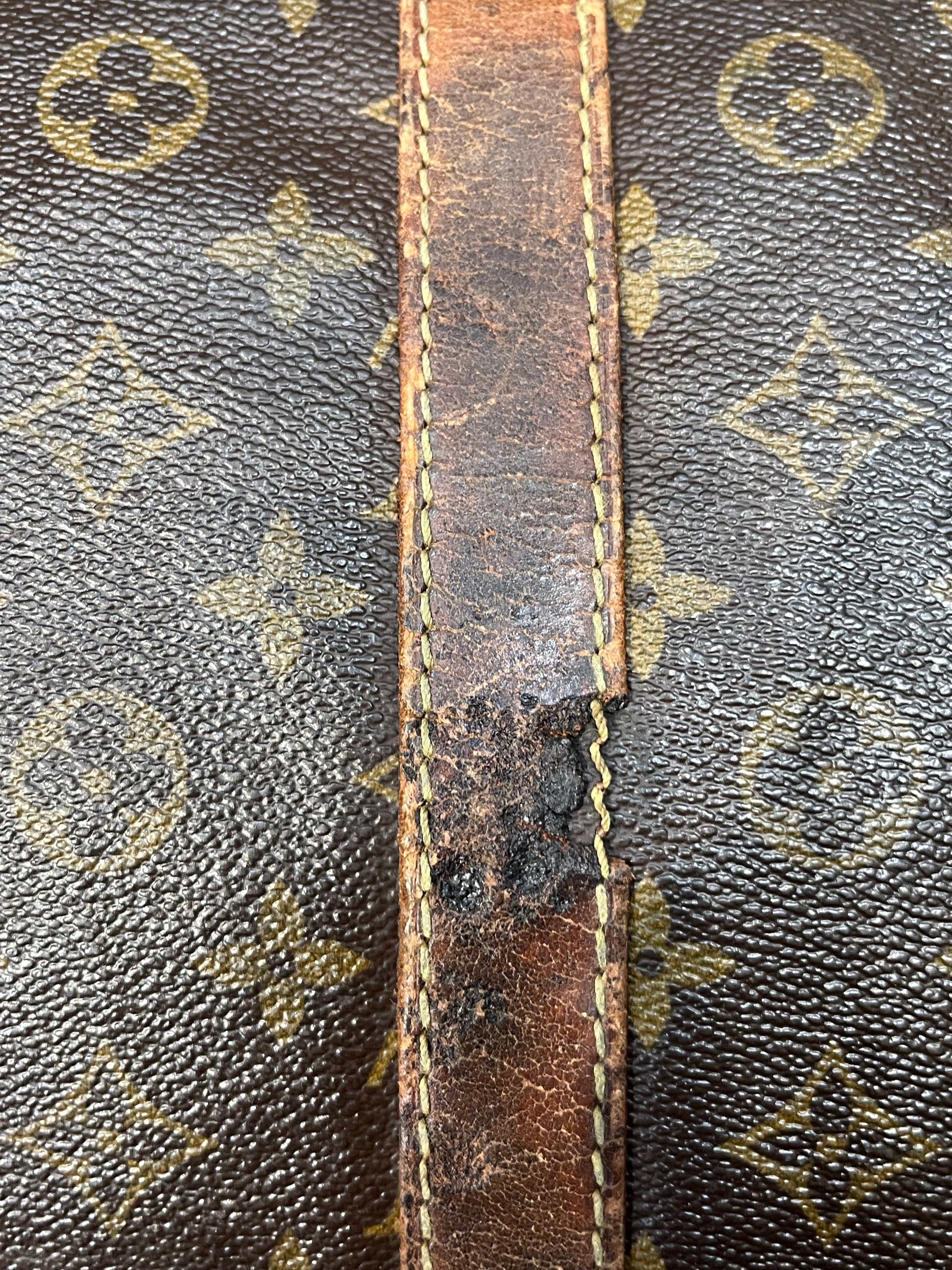 LOUIS VUITTON/Luggage/Monogram/Leather/BRW/LARGE MONOGRAM DUFFLE BAG view 11