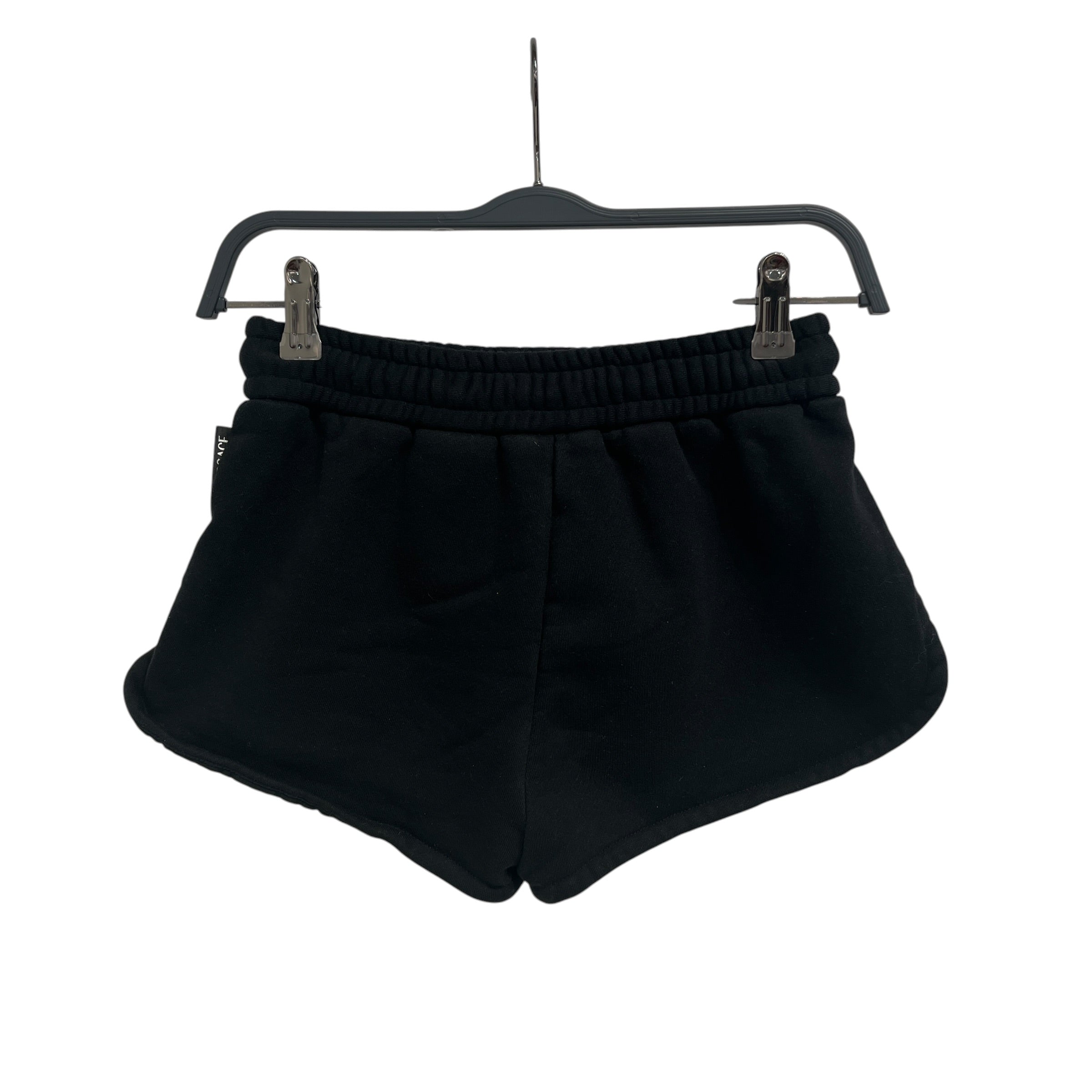 VERSACE/Shorts/36/Graphic/Cotton/BLK/Rubber Logo view 2