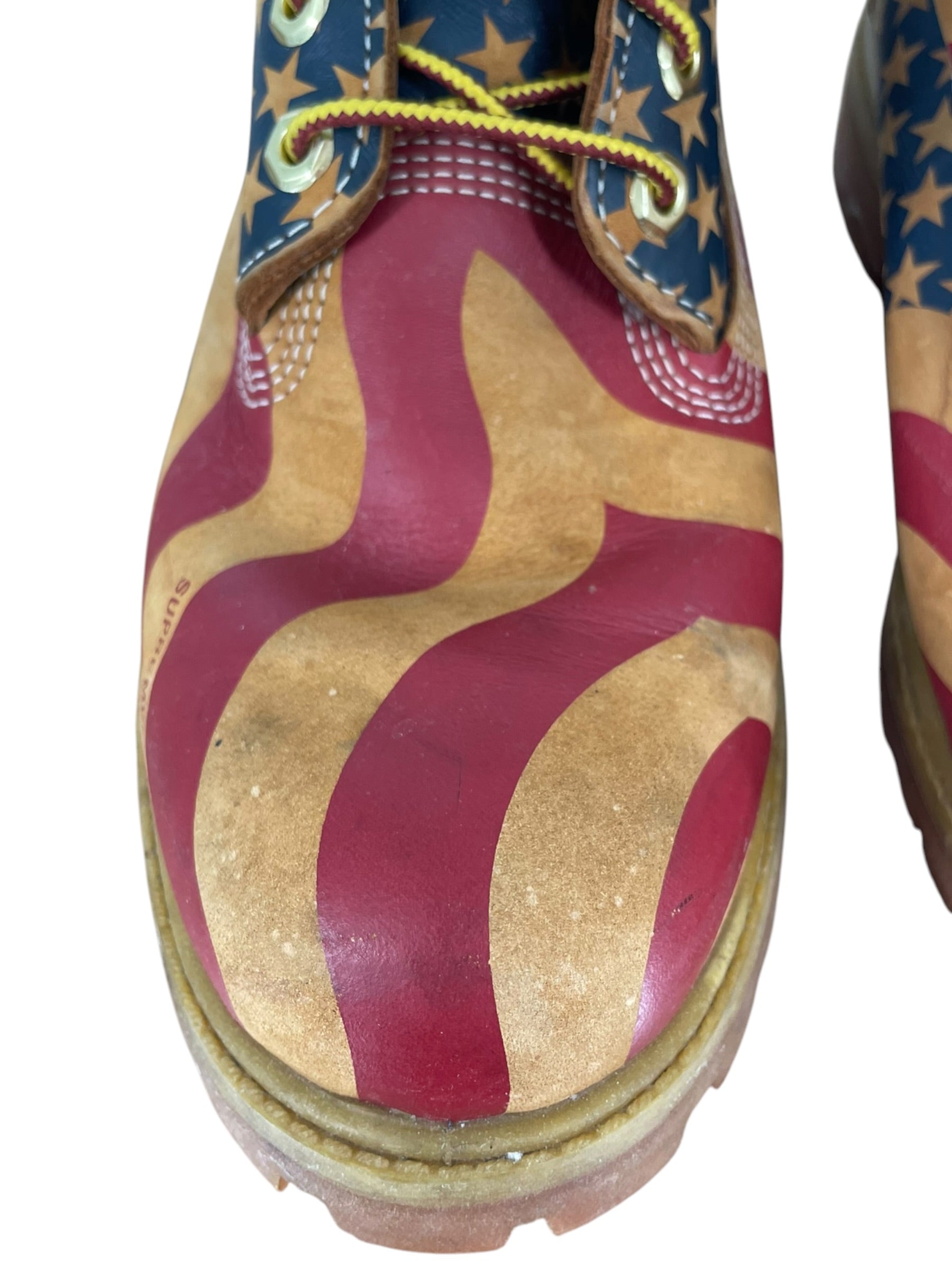 Supreme/Timberland/Boots/UK 9/All Over Print/MLT/A1PHFA1740 STARS AND STRIPES view 7