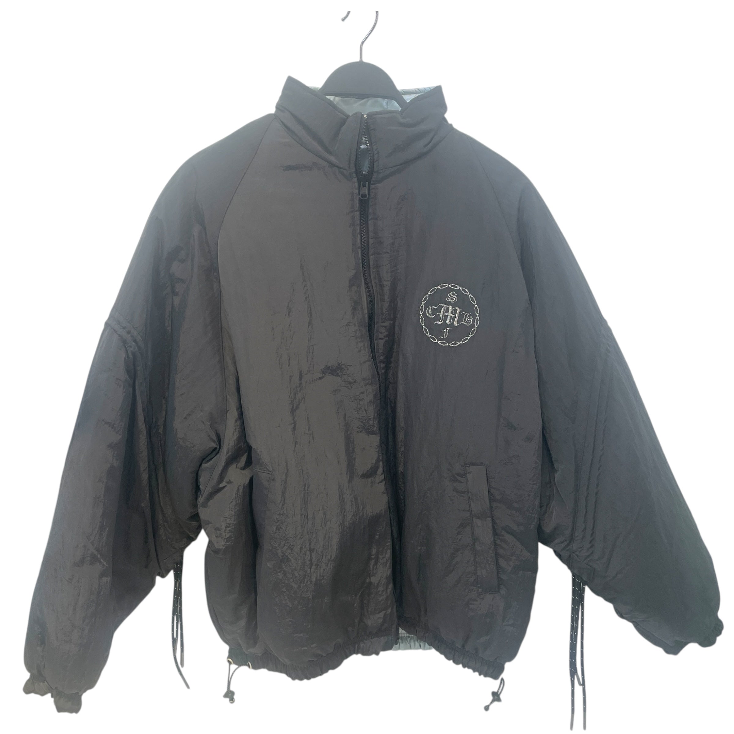 MSCHF/Quilted Jkt/L/Nylon/BLK/ view 1