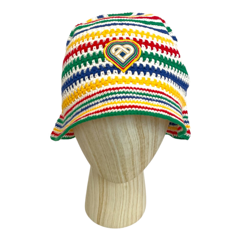 CASABLANCA/Hat/Cotton/MLT/