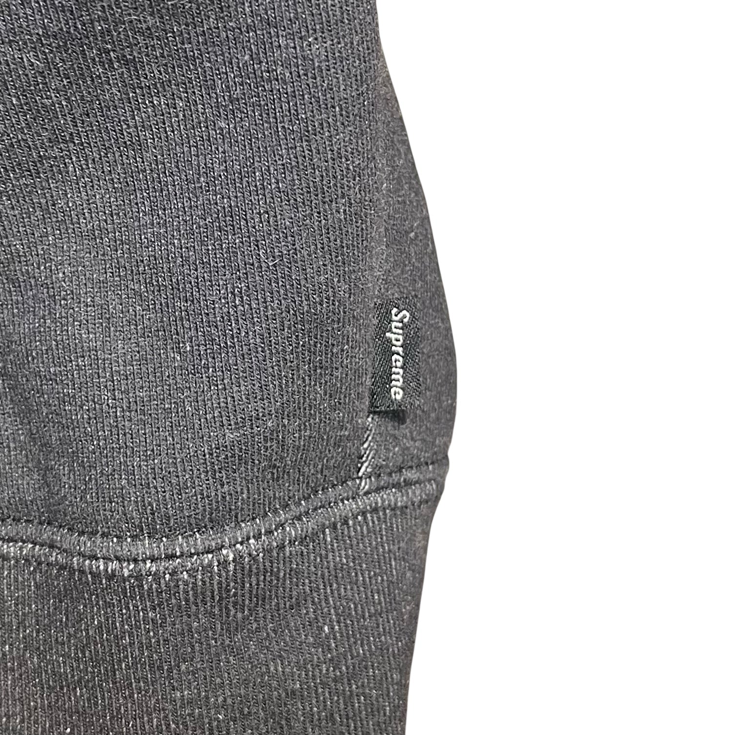 Supreme/Zip Up Hoodie/L/Graphic/Cotton/BLK/multicloor skull spine view 3