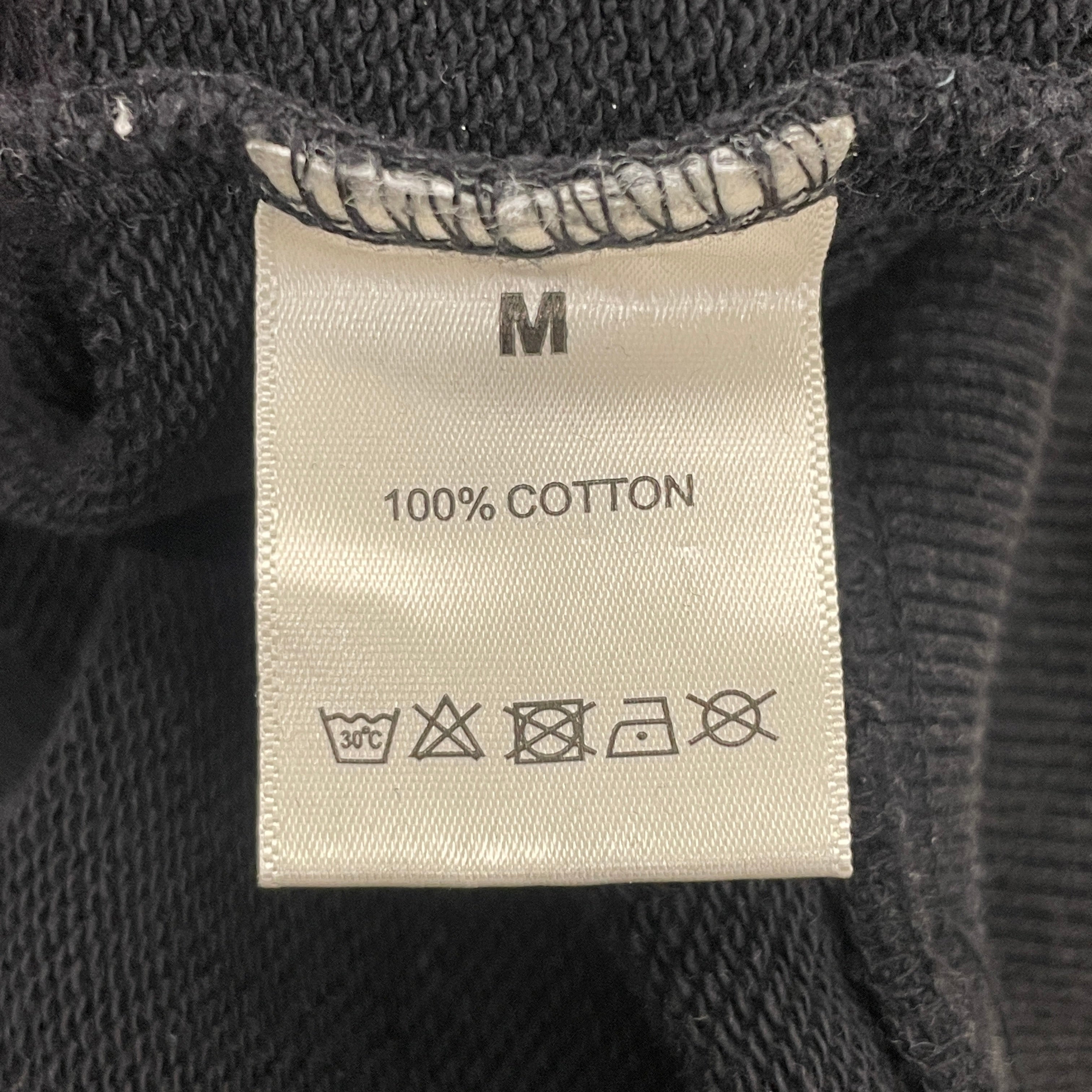 Vale/Hoodie/M/All Over Print/Cotton/BLK/Jesus Hoodie view 4