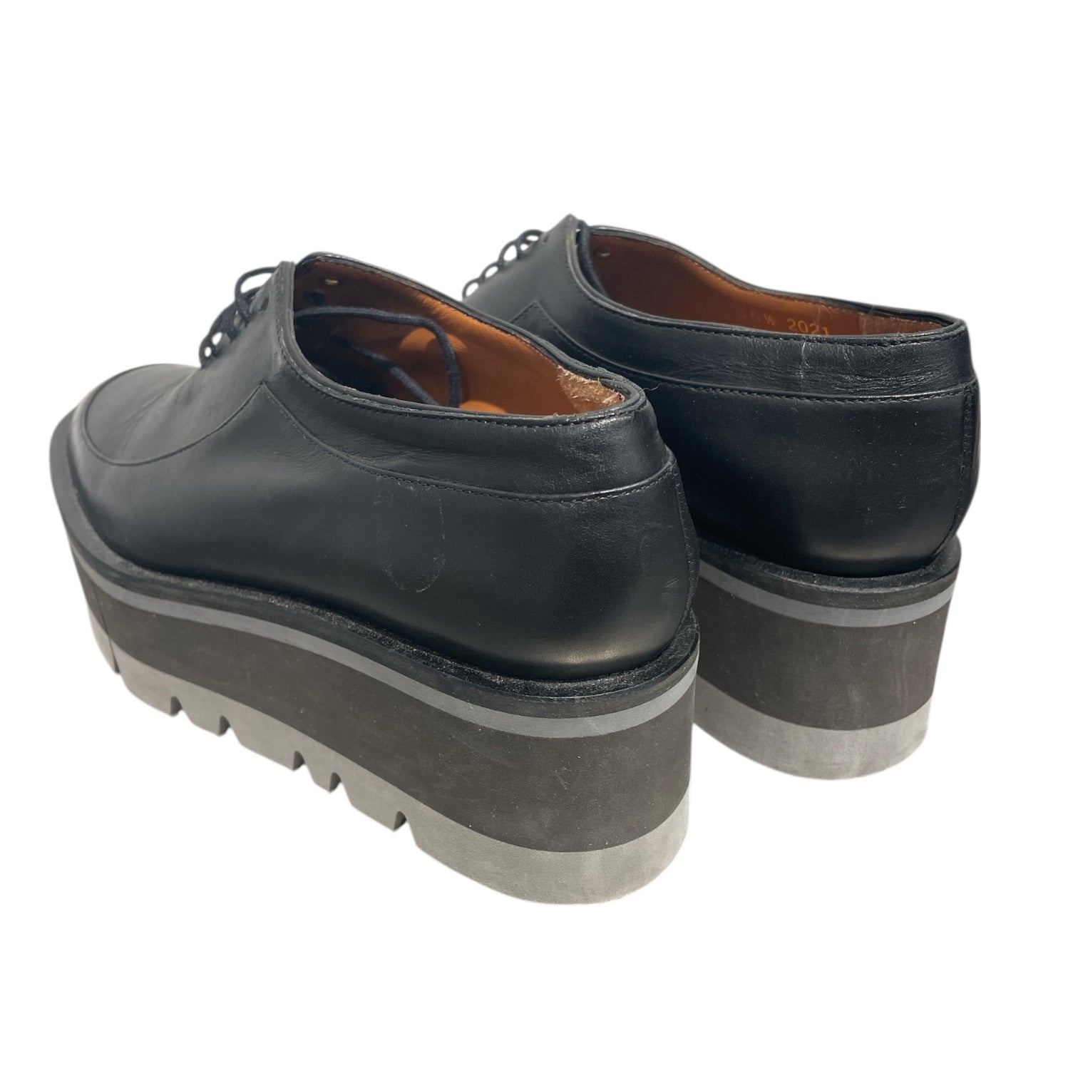 Robert Clergerie/Low-Sneakers/US 6.5/Cotton/BLK/ view 2