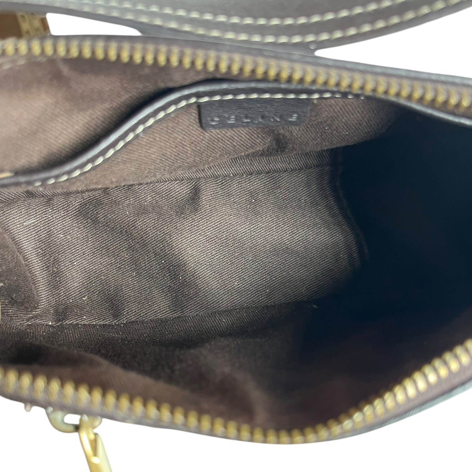 CELINE/Bag/Monogram/BRW/Canvas Shoulder Bag view 6