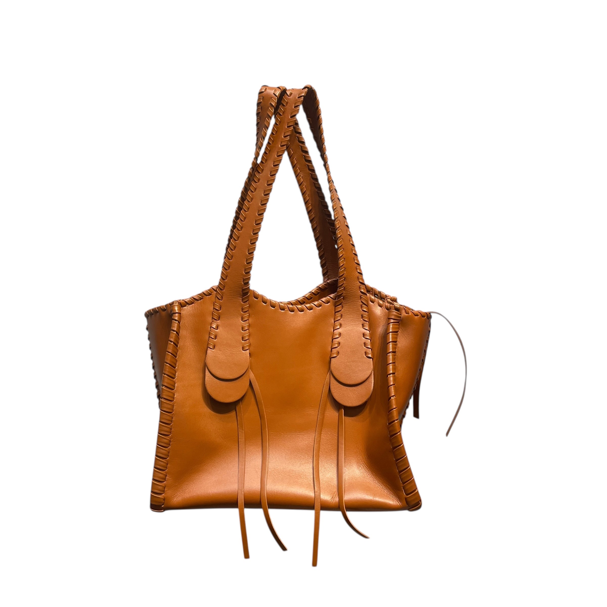 Chloe/Tote Bag/Leather/BRW/ view 2