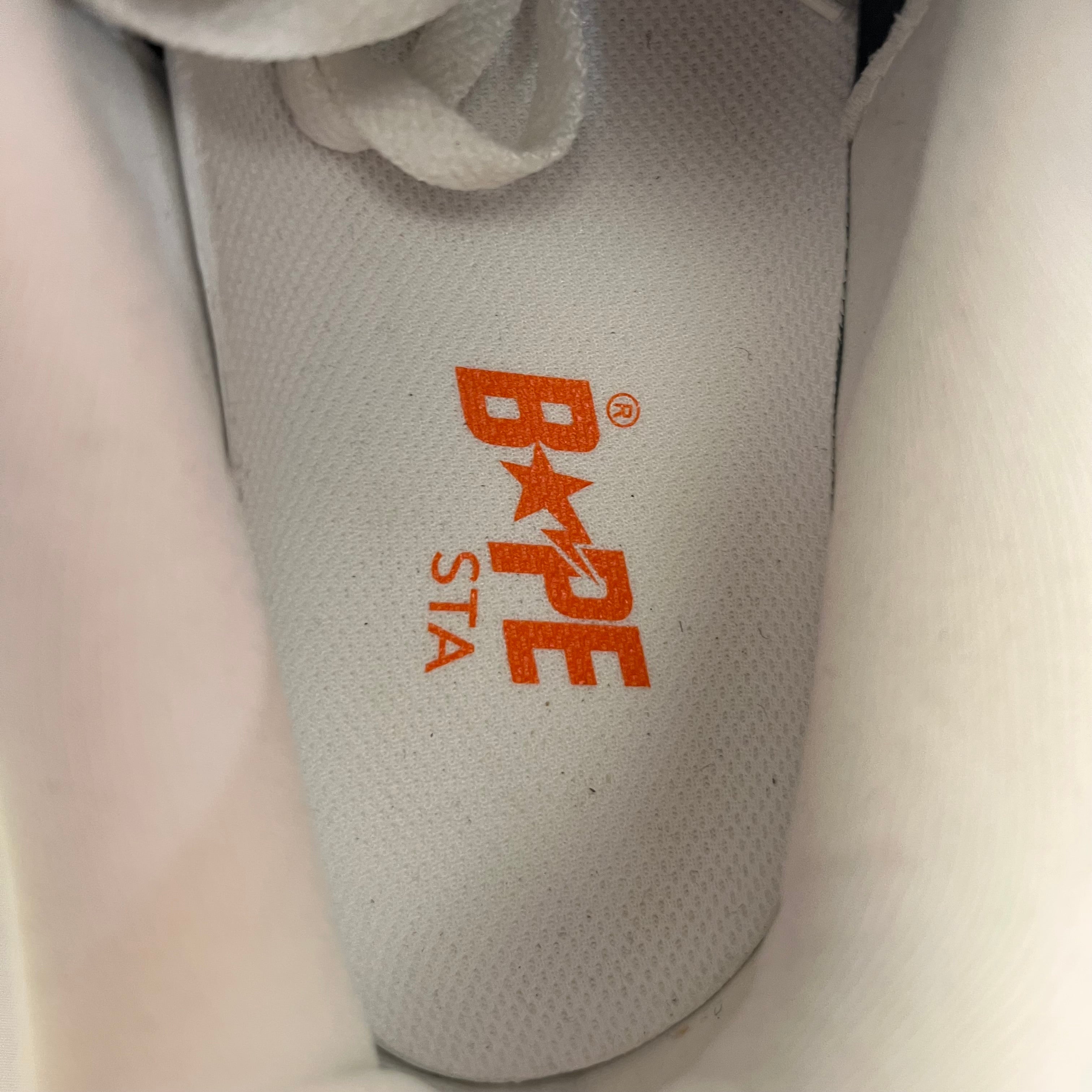 BAPE STA!/Low-Sneakers/US 8/Leather/ORN/Halloween view 3