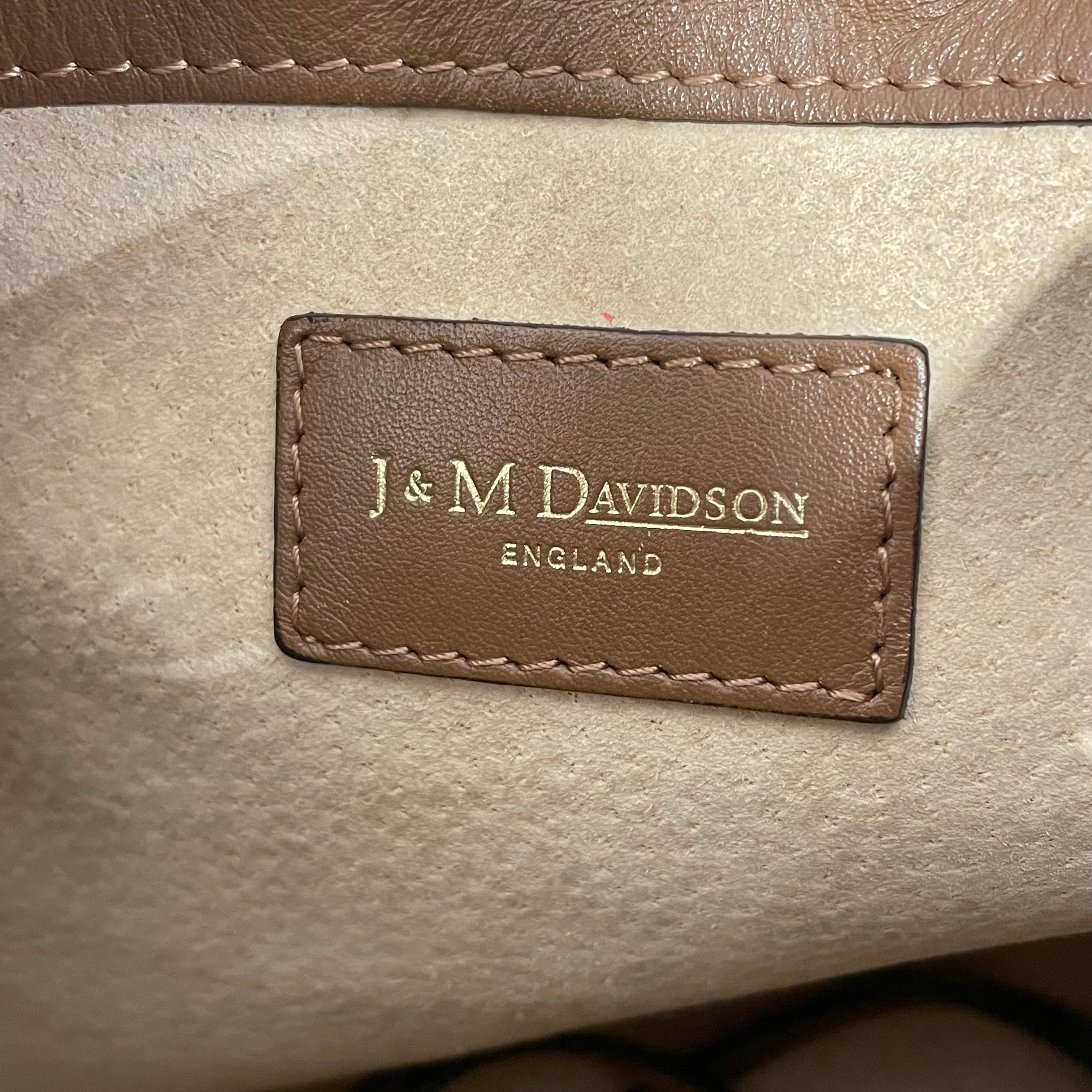 J&M DAVIDSON/Hand Bag[PO]/BRW/Leather/ view 4