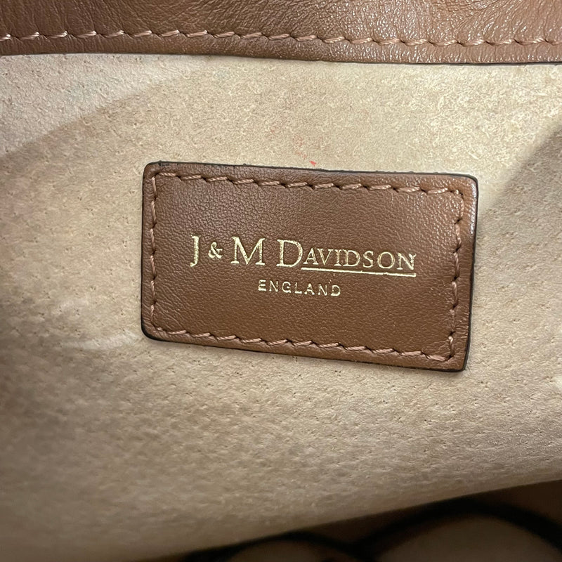 J&M DAVIDSON/Hand Bag[PO]/BRW/Leather/