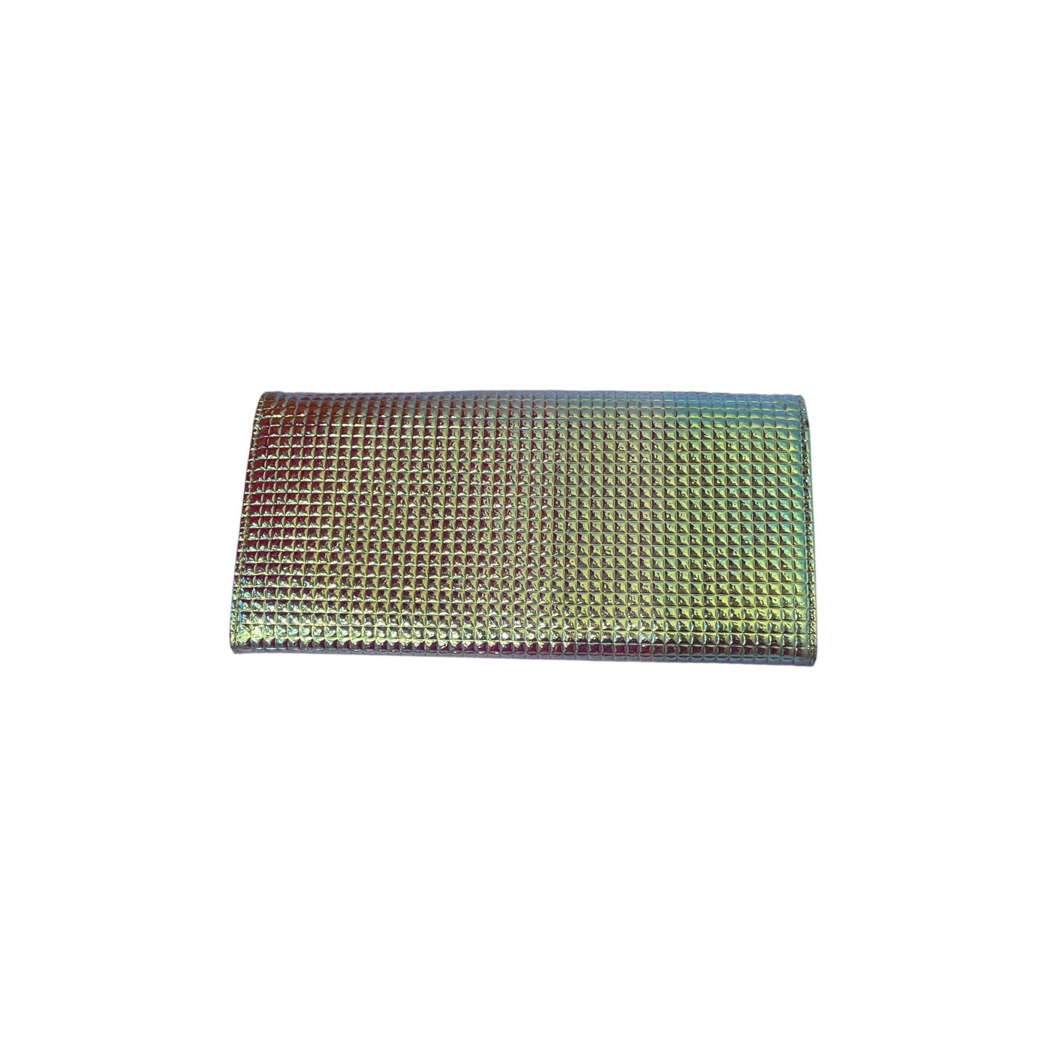 Vivienne Westwood/Long Wallet/Iridescent/MLT/L's/BONE WALLET view 2