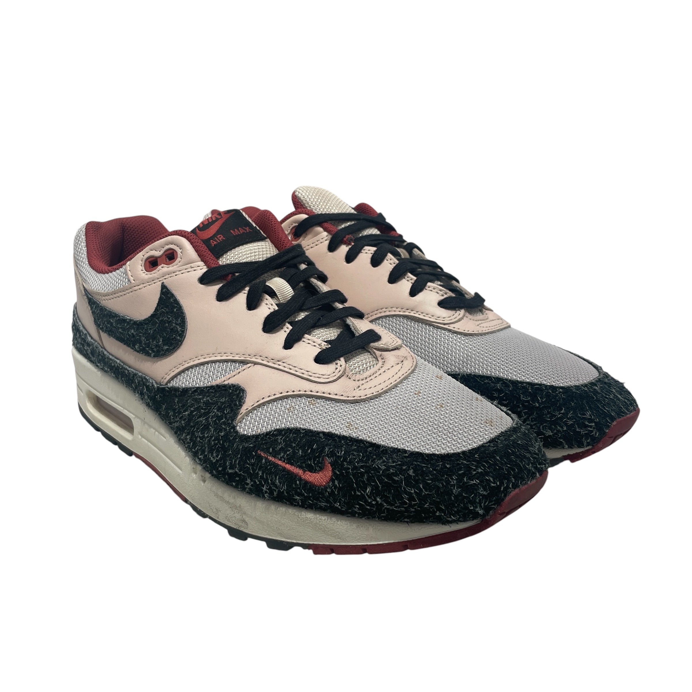 NIKE/Shoes/US 11.5/Suede/WHT/AirMax1 Keep Rippin view 1