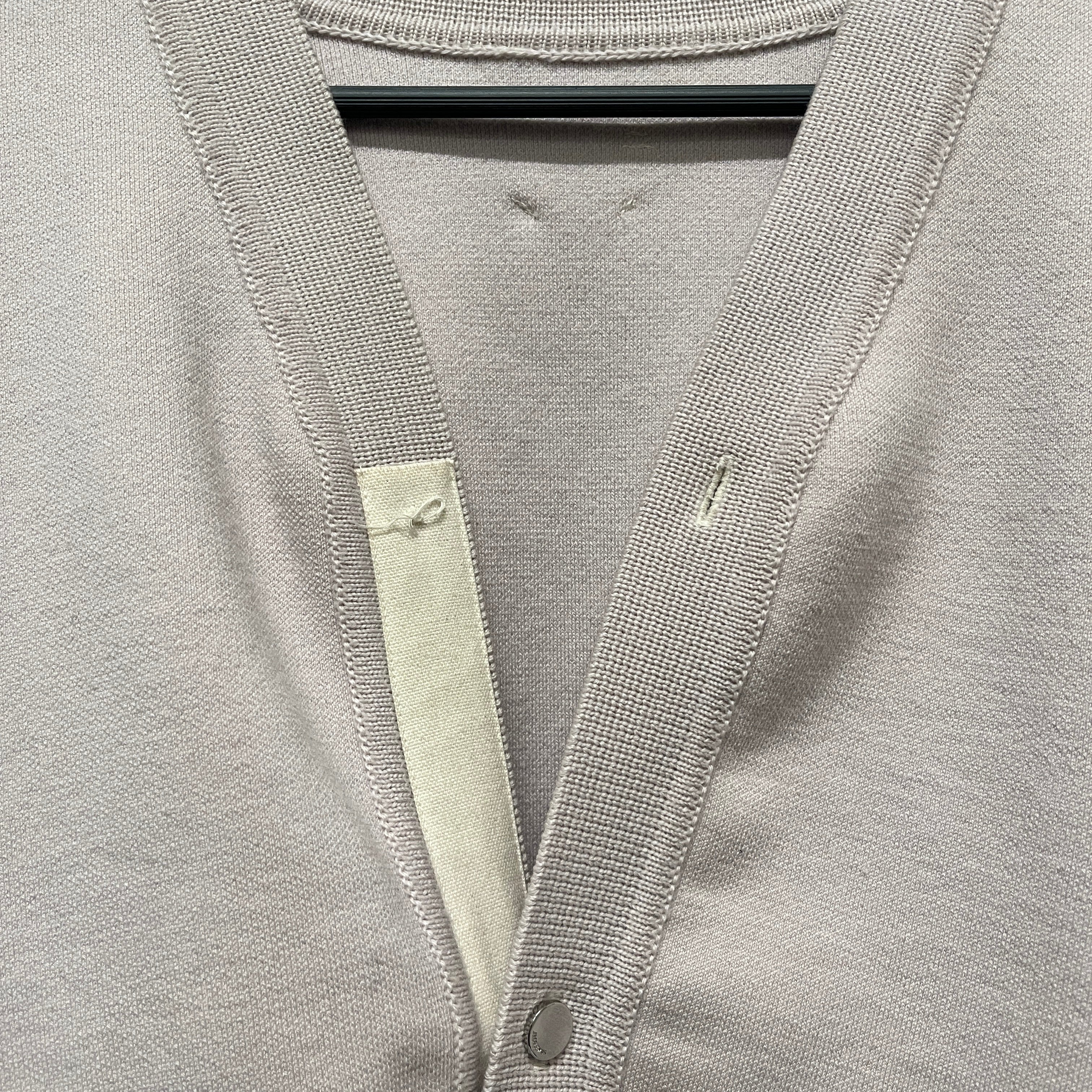 JACQUEMUS/Cardigan/XL/Wool/PNK/J NECK TAG view 3