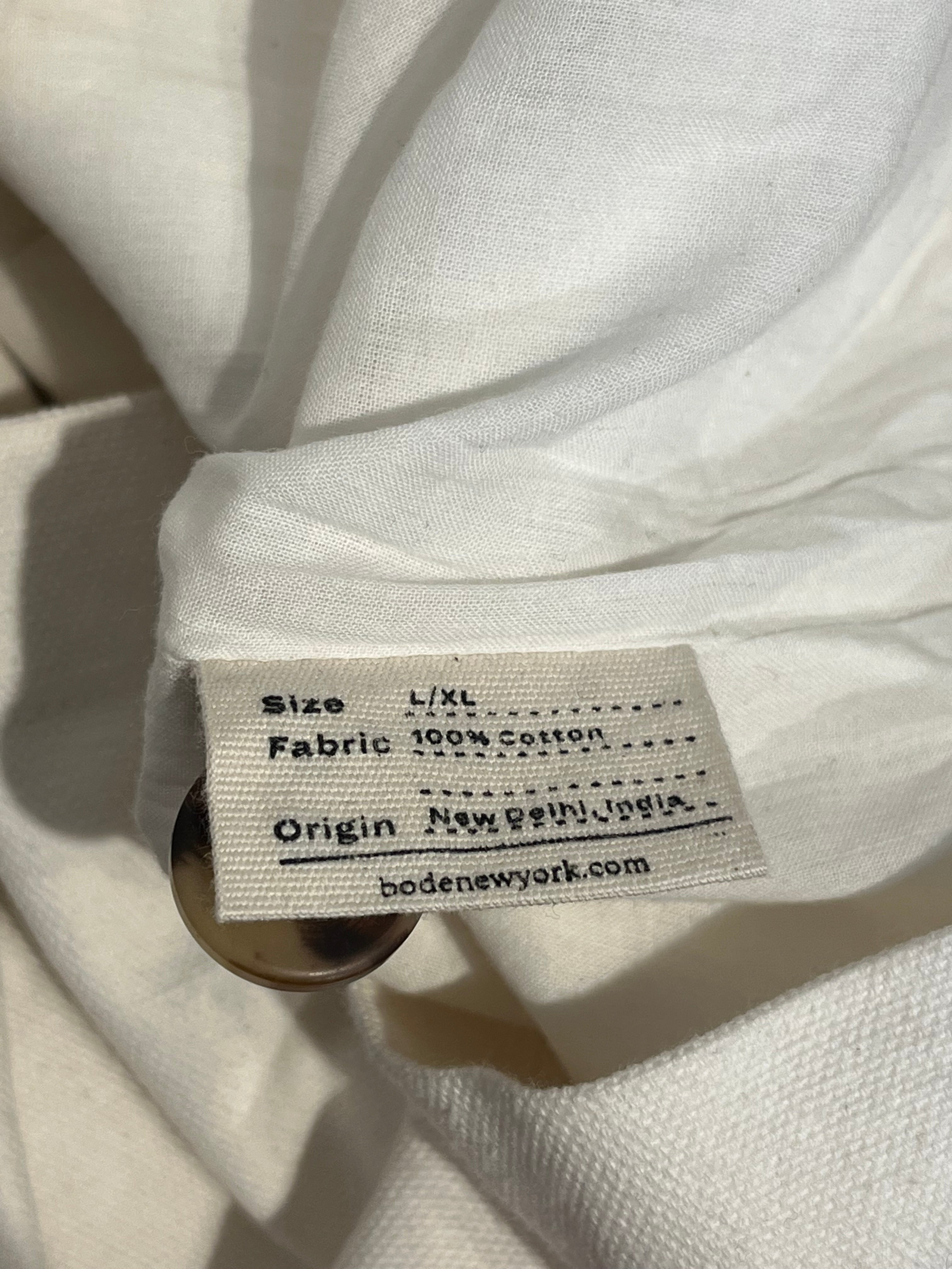 BODE/Jacket/L/Cotton/CRM/RED BEARS view 4