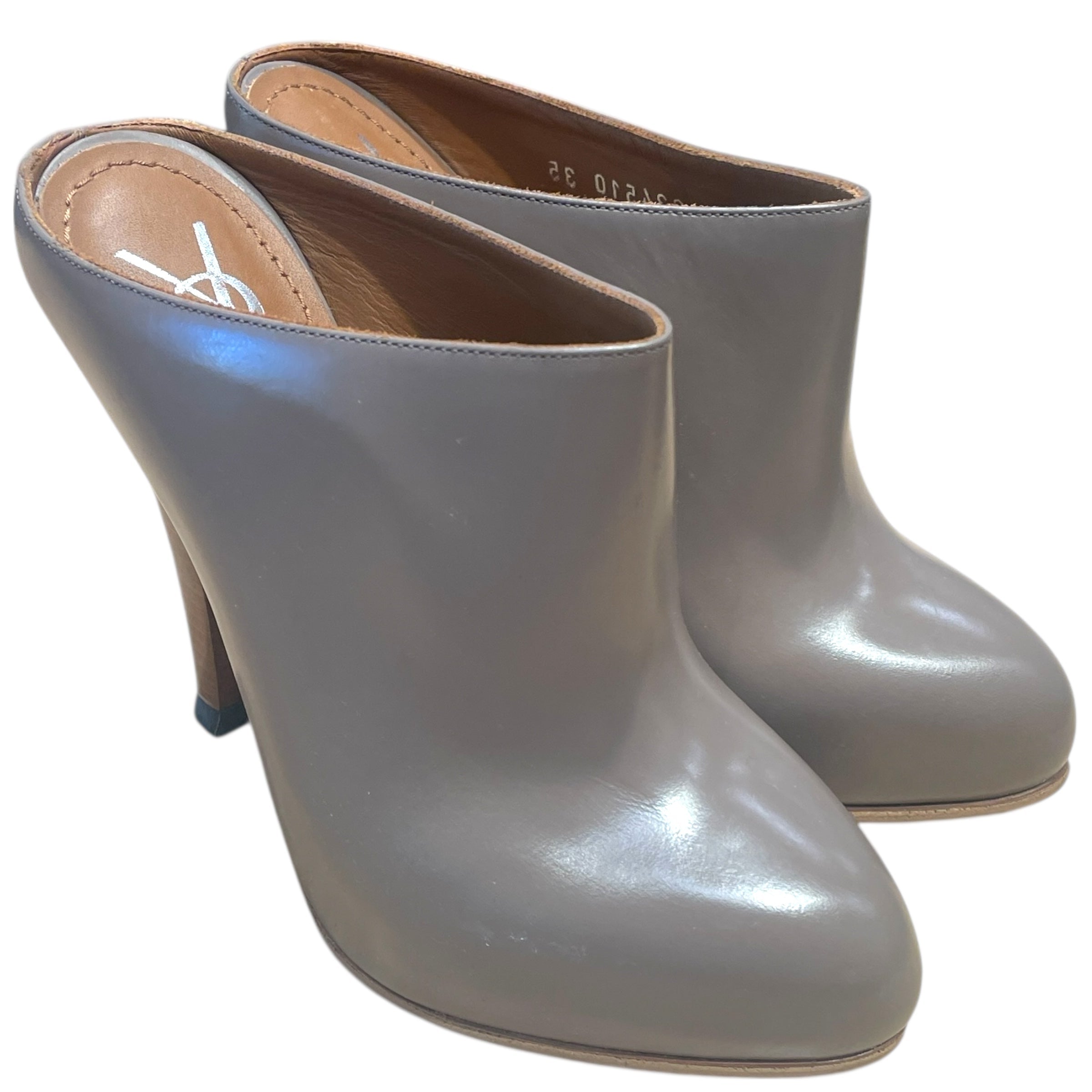 YVES SAINT LAURENT rive gauche/Heels/EU 35/Leather/CML/ view 1