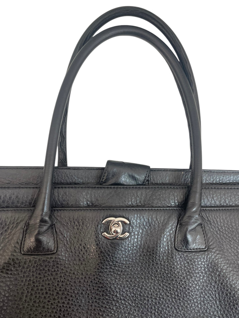 CHANEL/Tote Bag/L/Leather/BLK/18291059 |