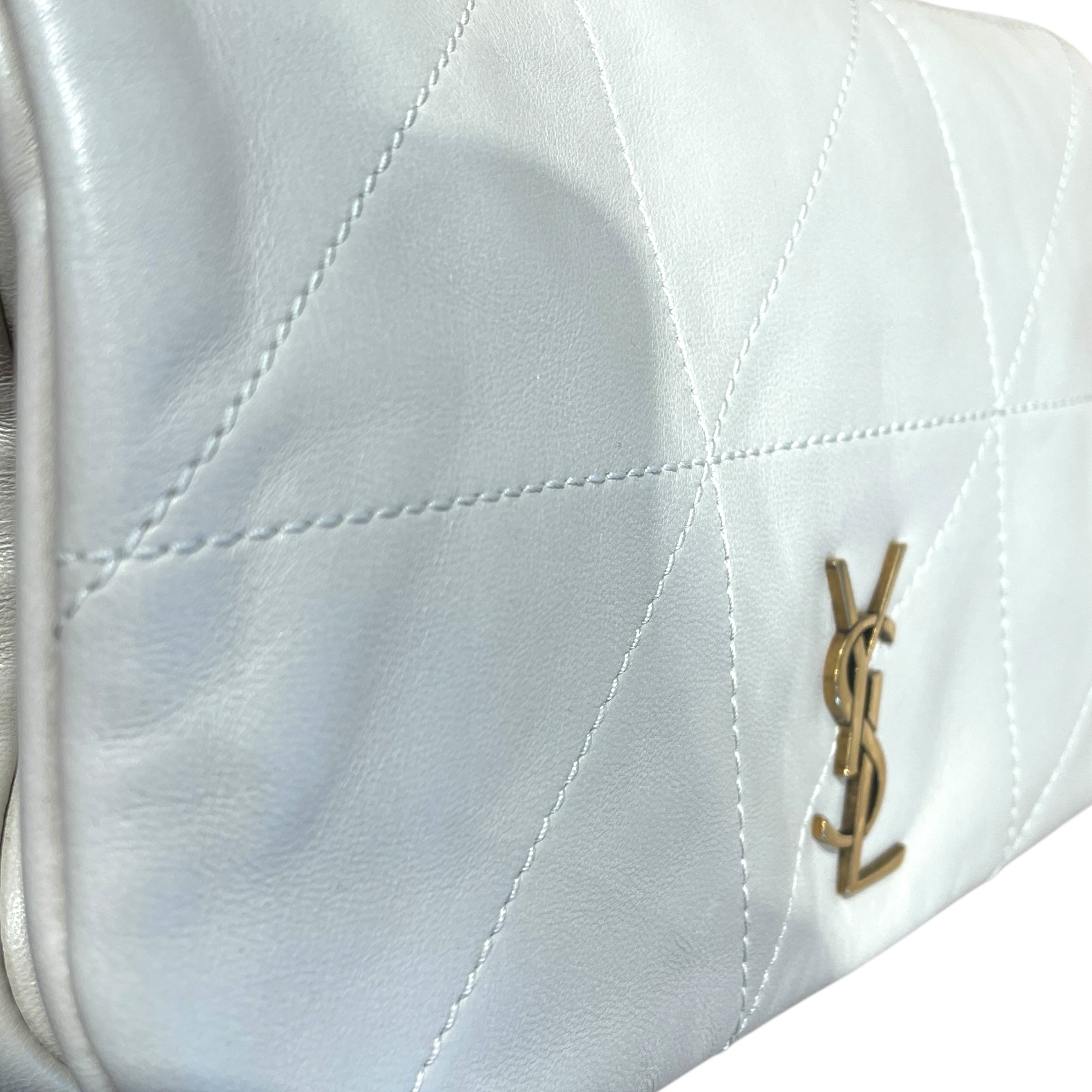 SAINT LAURENT/Cross Body Bag/Leather/CRM/Jamie 4.3 view 4