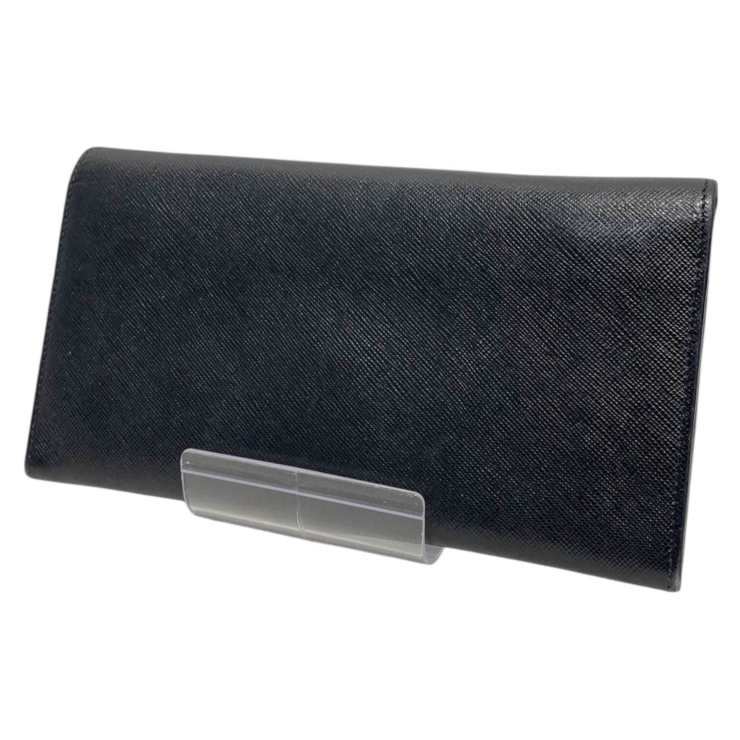 Salvatore Ferragamo/Long Wallet/Leather/BLK/L's/Gancini Continental Wallet view 2