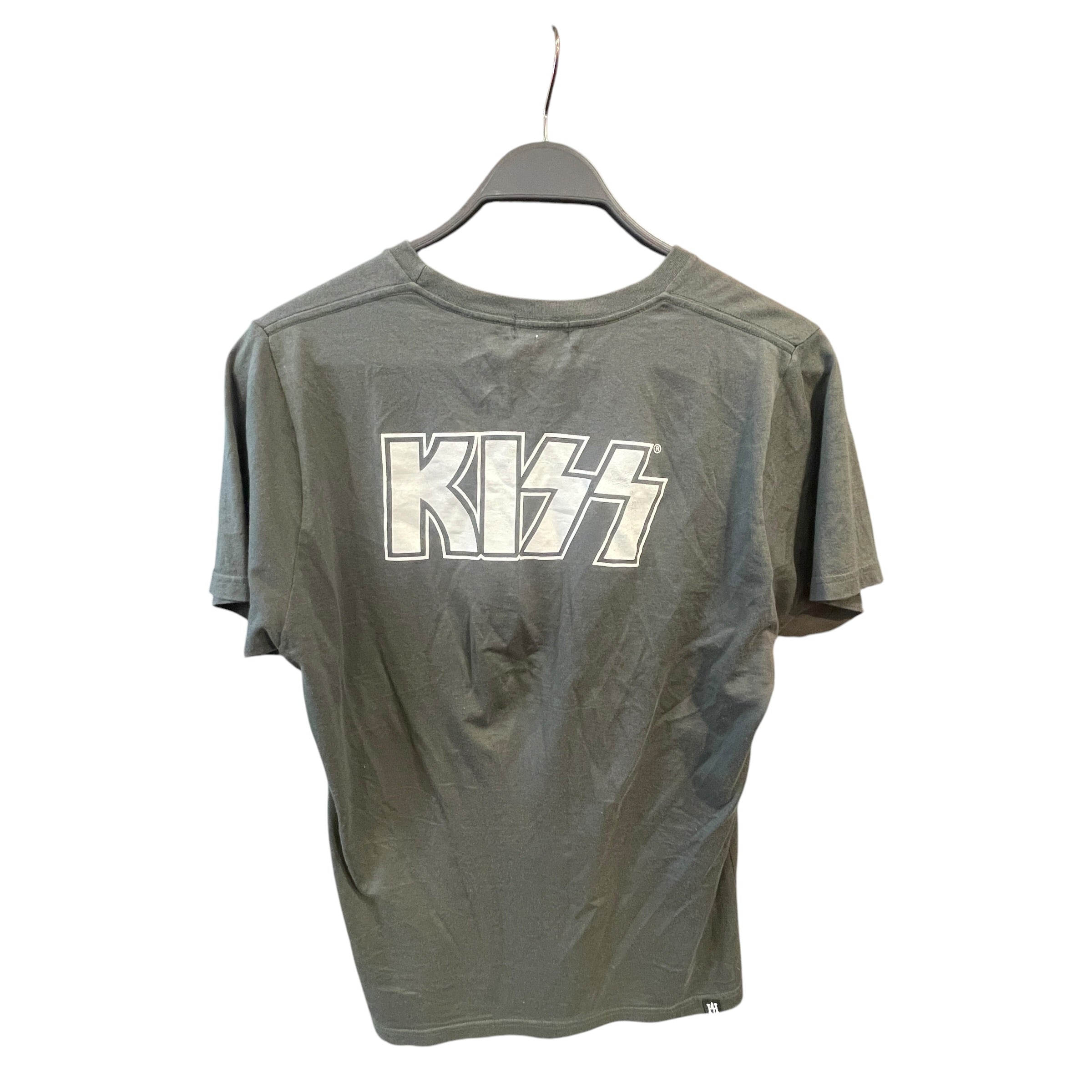 HYSTERIC GLAMOUR/T-Shirt/M/Cotton/GRY/Graphic/Strutter Kiss T-Shirt view 2