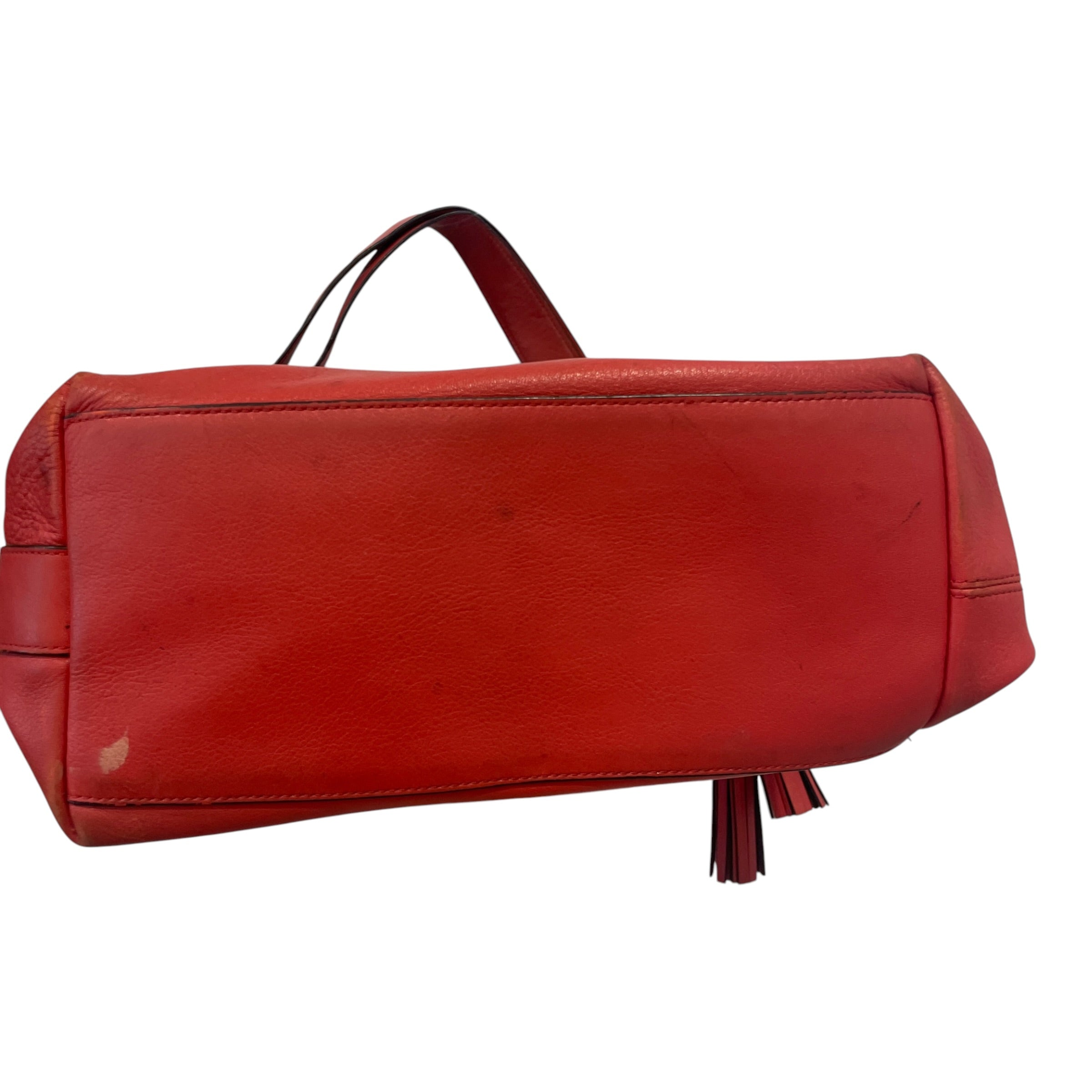 COACH/Bag/Leather/RED/LEGACY HOBO BAG #19893 view 7