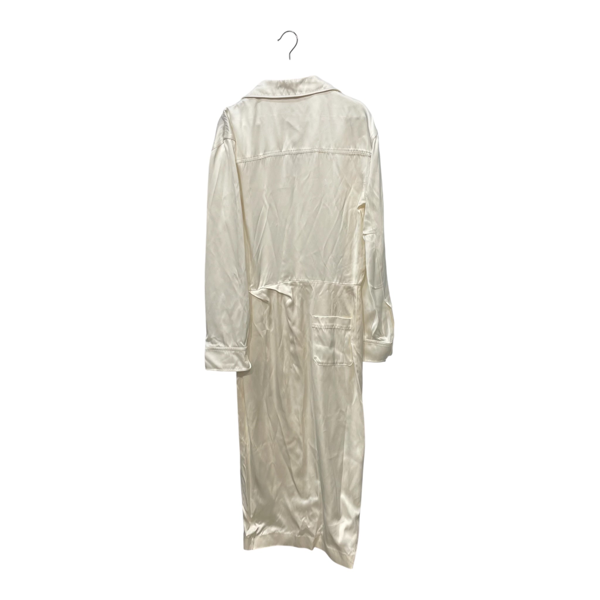 OFF-WHITE/LS Dress/40/WHT/Collared Jumpsuit view 2