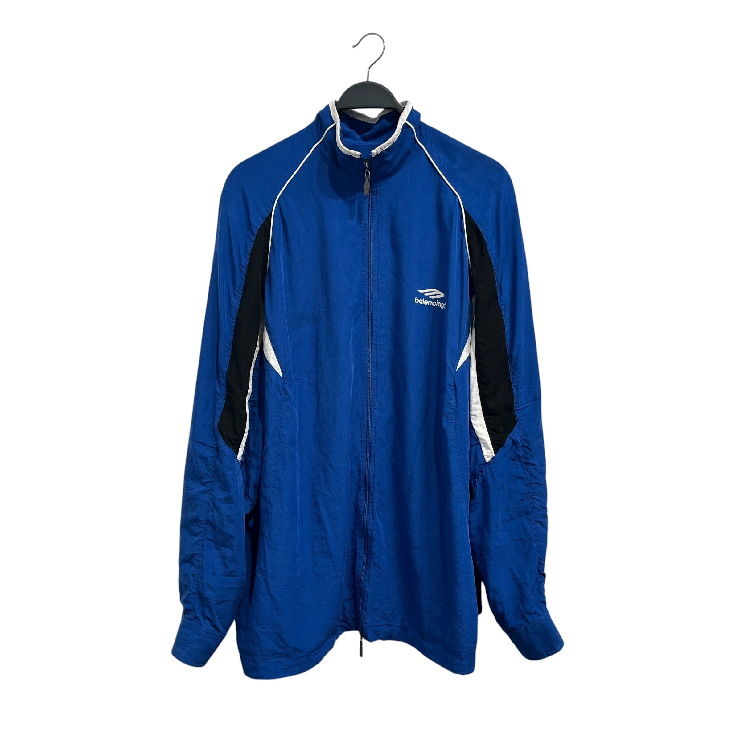 BALENCIAGA/Jacket/2/Nylon/BLU/TRACK JACKET view 1