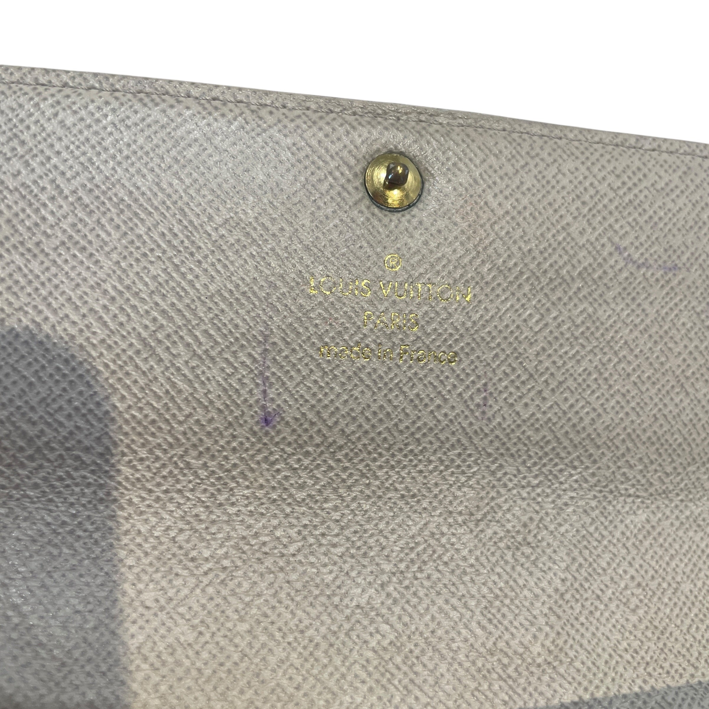 LOUIS VUITTON/Long Wallet/Monogram/Leather/BRW/L's/Limited Edition Dentelle Sarah view 7