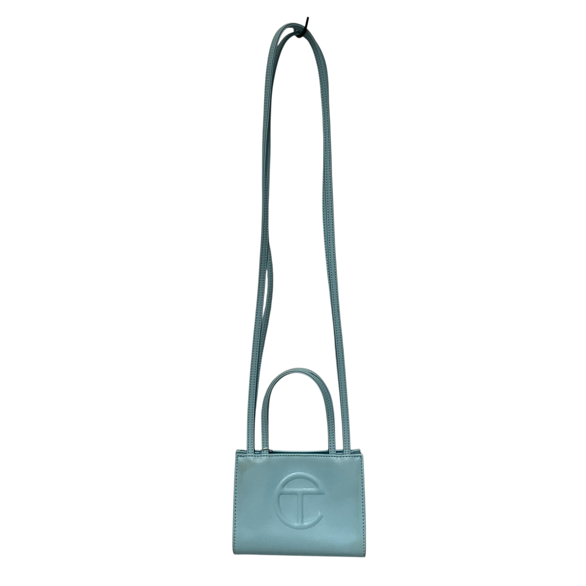 Telfar/Cross Body Bag/Leather/BLU/mini view 1