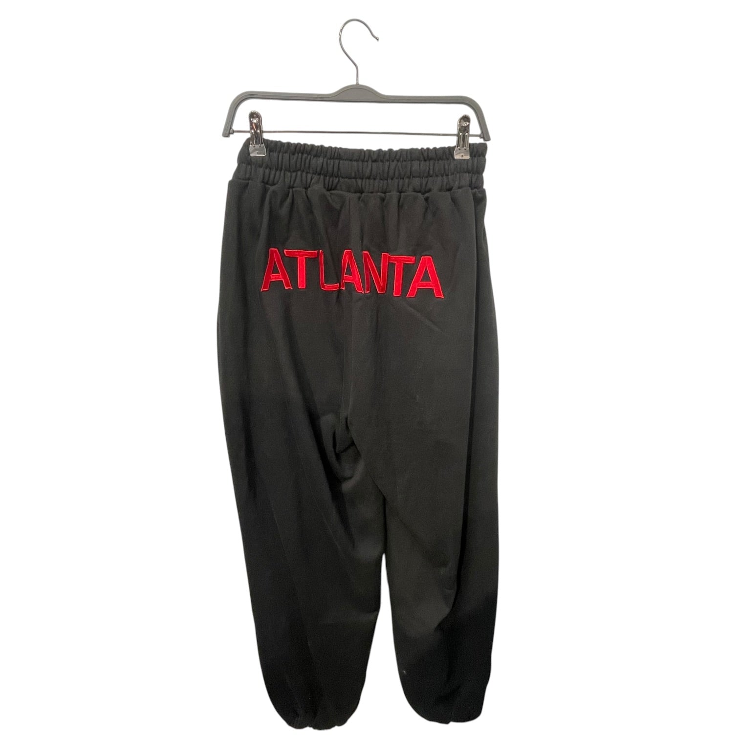 MOWALOLA/Straight Pants/M/Cotton/BLK/atlanta sweatpants view 2