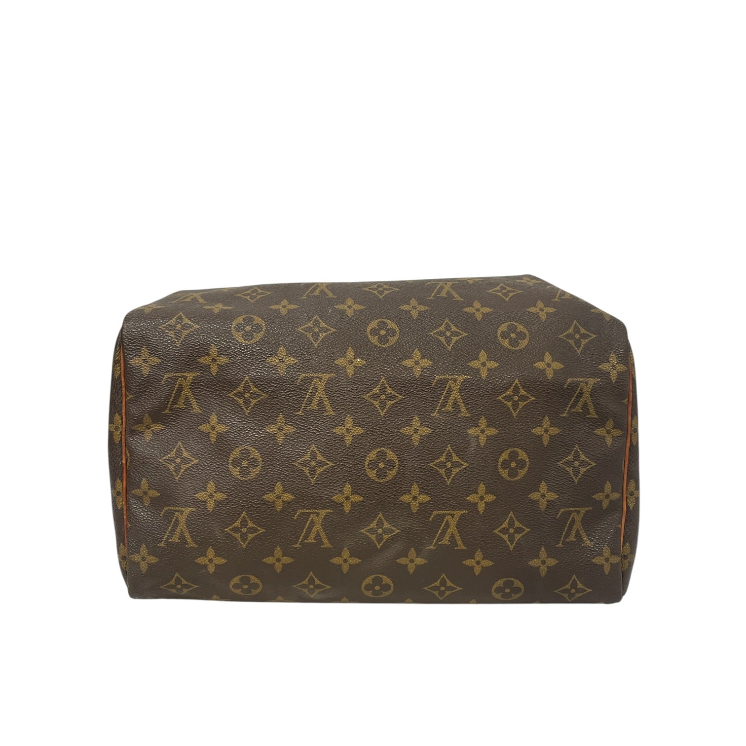 LOUIS VUITTON/Hand Bag/Monogram/Leather/BRW/Speedy 30 view 4