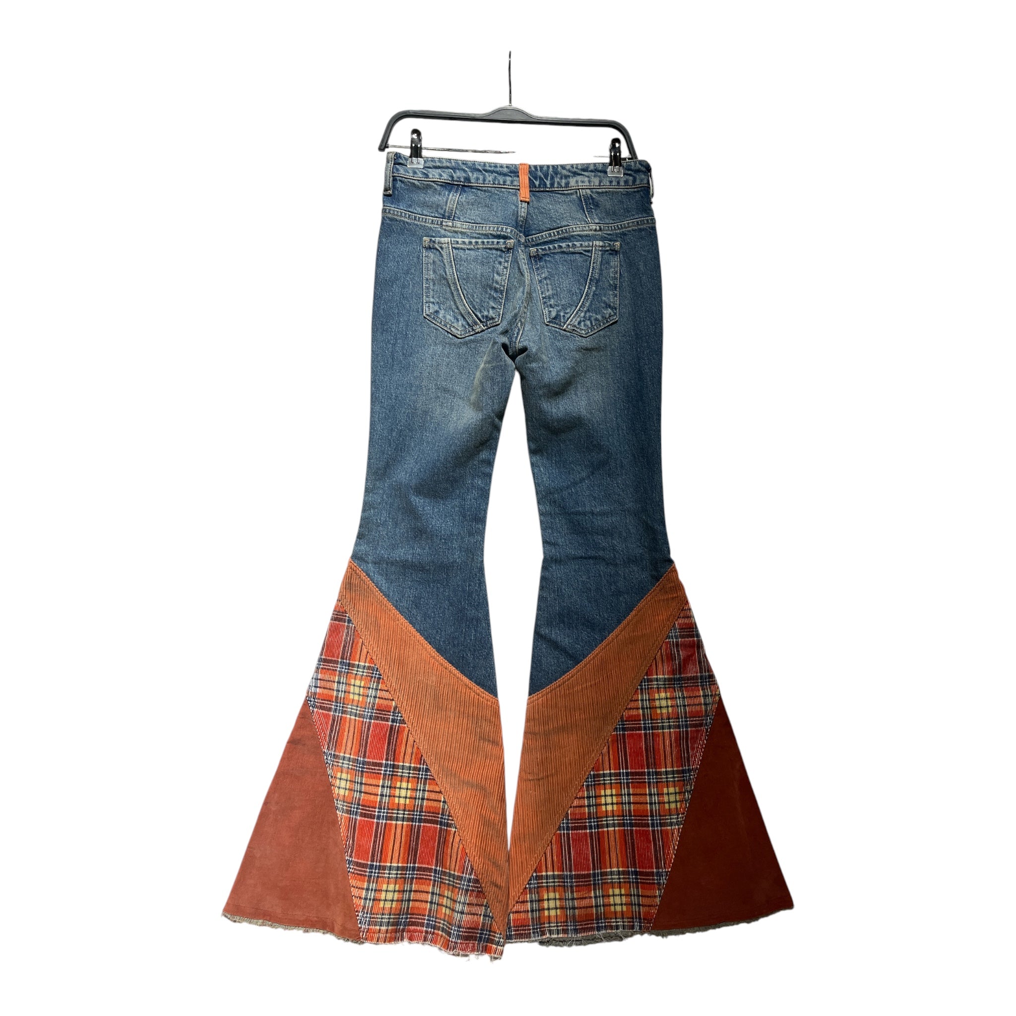 Free People/Bootcut Pants/26/Denim/IDG/CORDUROY PATCHWORK view 2