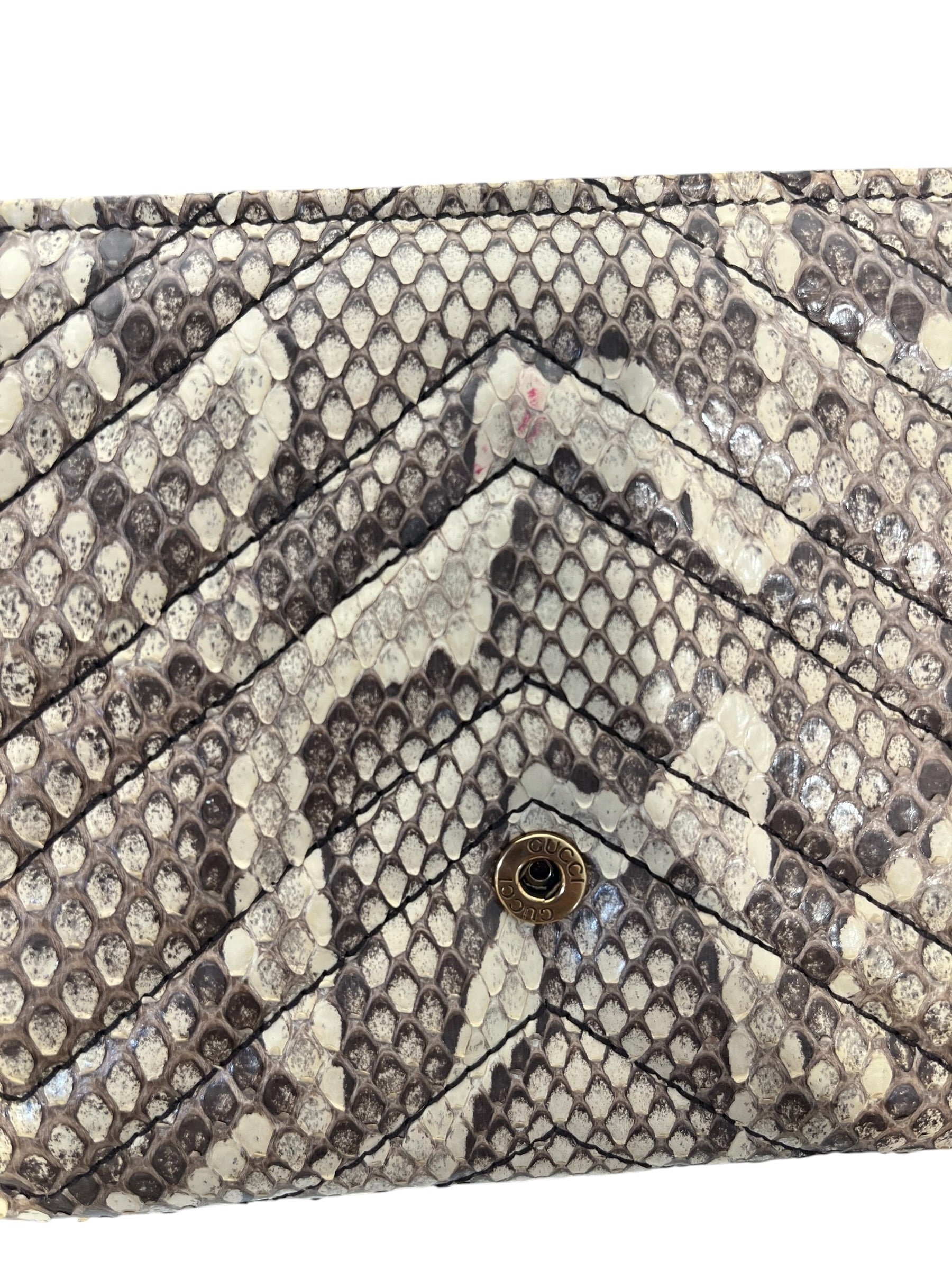 GUCCI/Cross Body Bag/Animal Pattern/Leather/BEG/474575 view 6