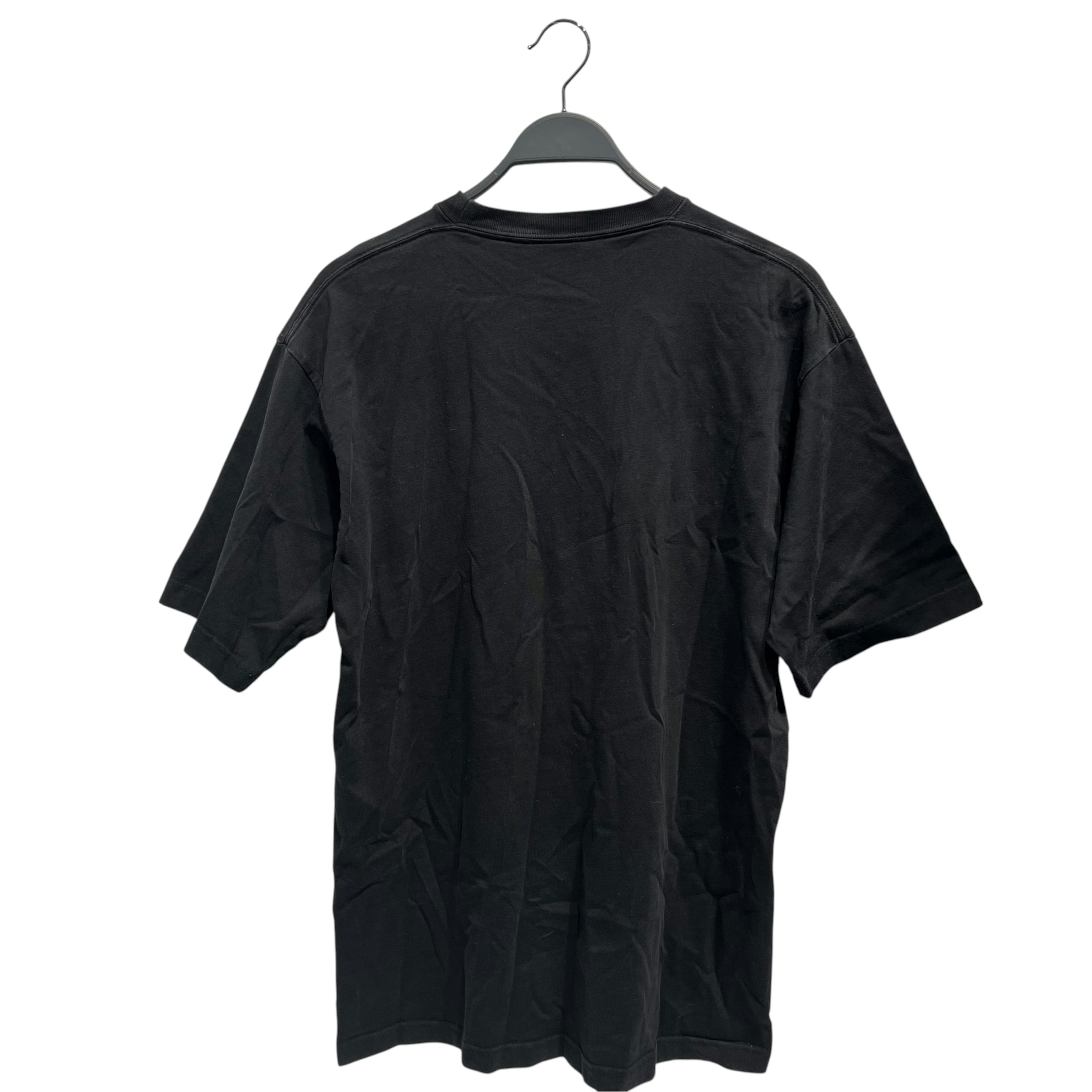 BALENCIAGA/T-Shirt/XS/Cotton/BLK/Graphic/MASTERCARD TSHIRT view 2