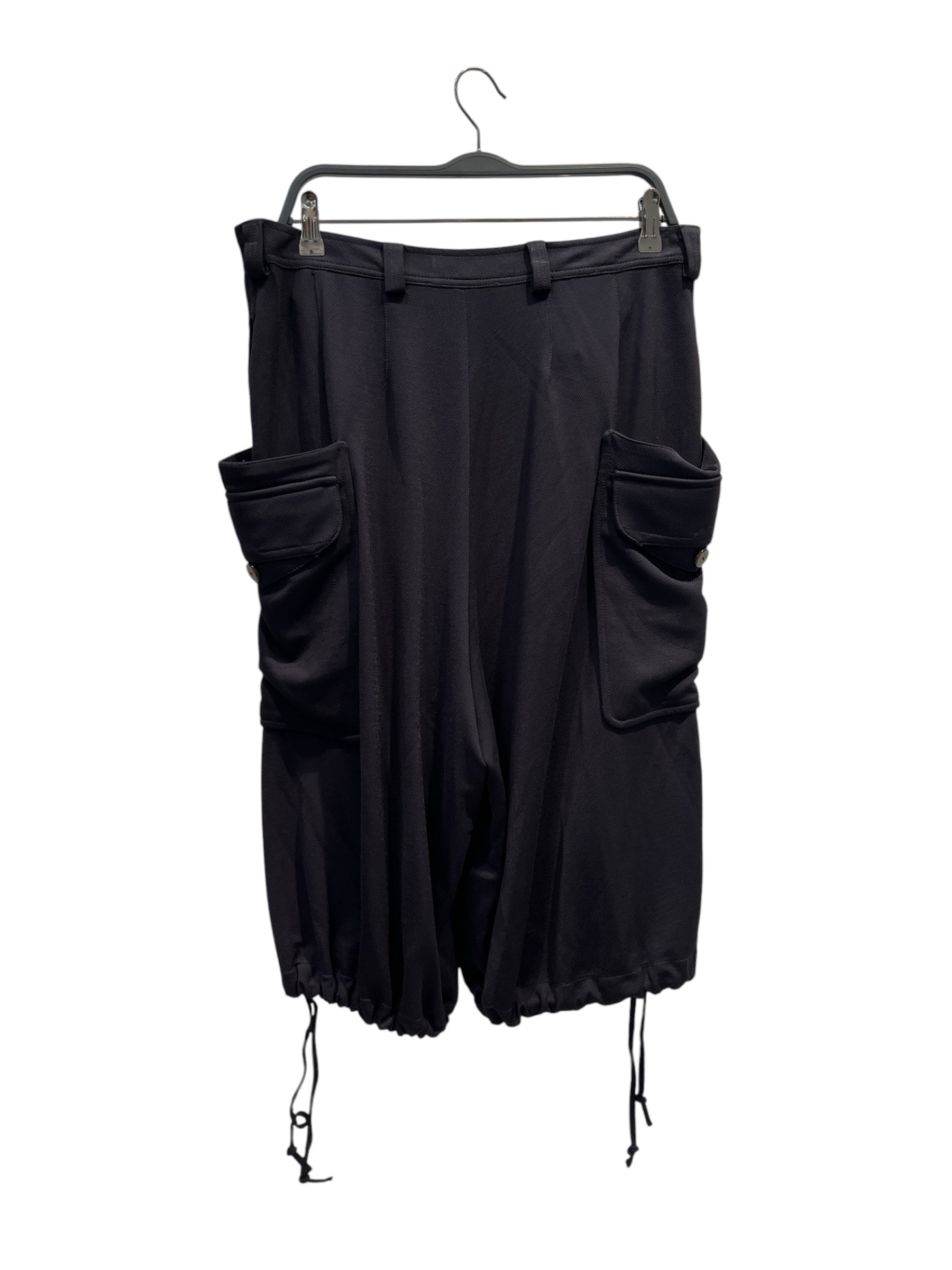 Kiko Kostadinov/Shorts/50/NVY/KREUK WIDE SHORTS view 2